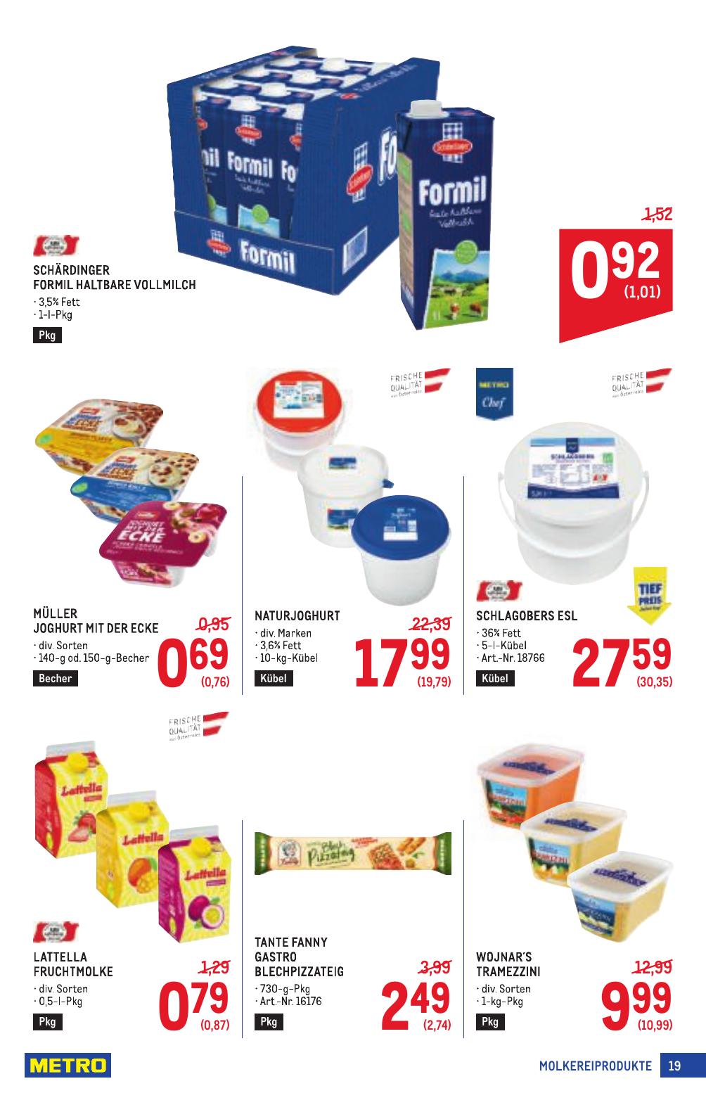 Metro Profi flyer page