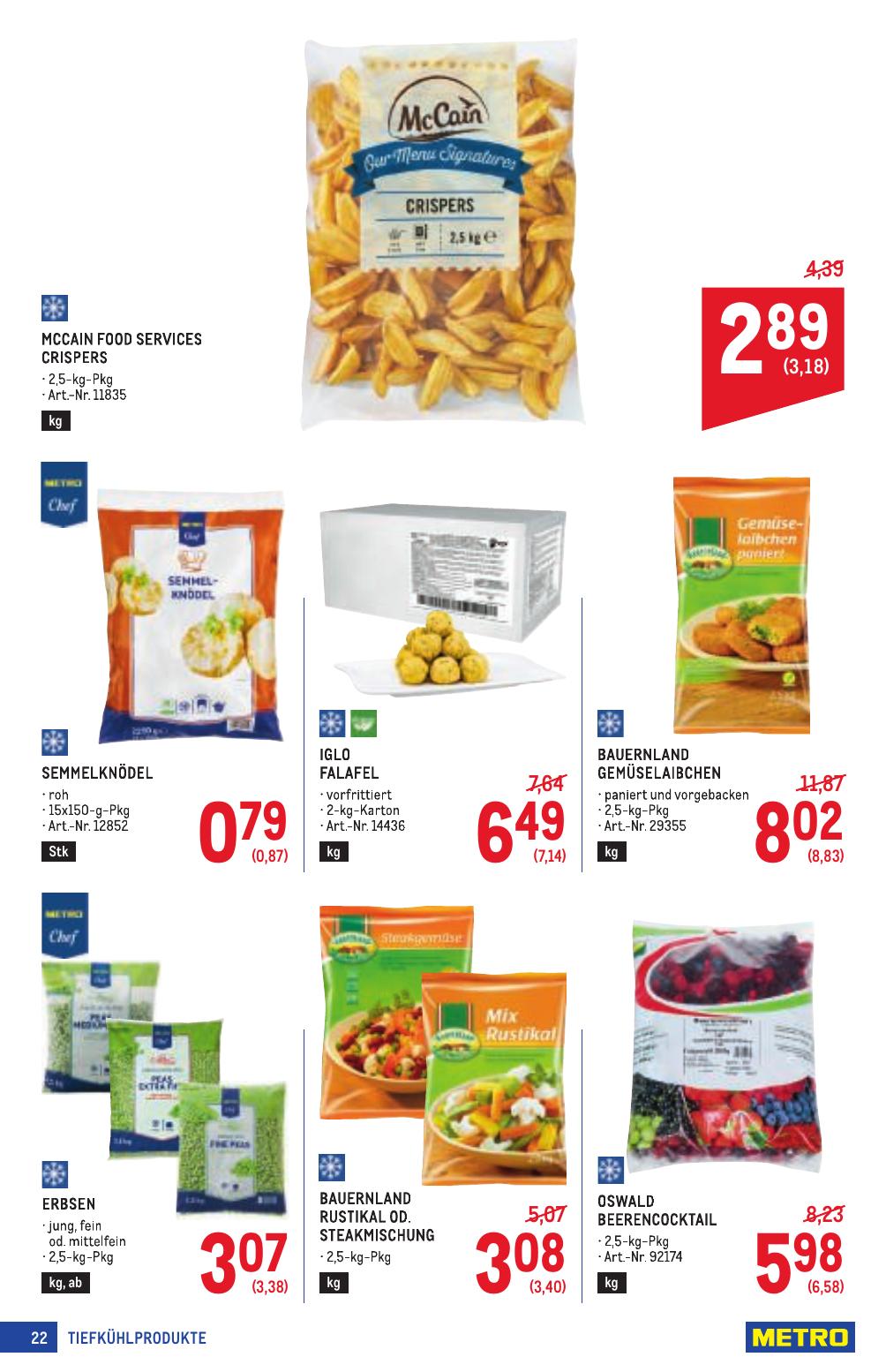 Metro Profi flyer page