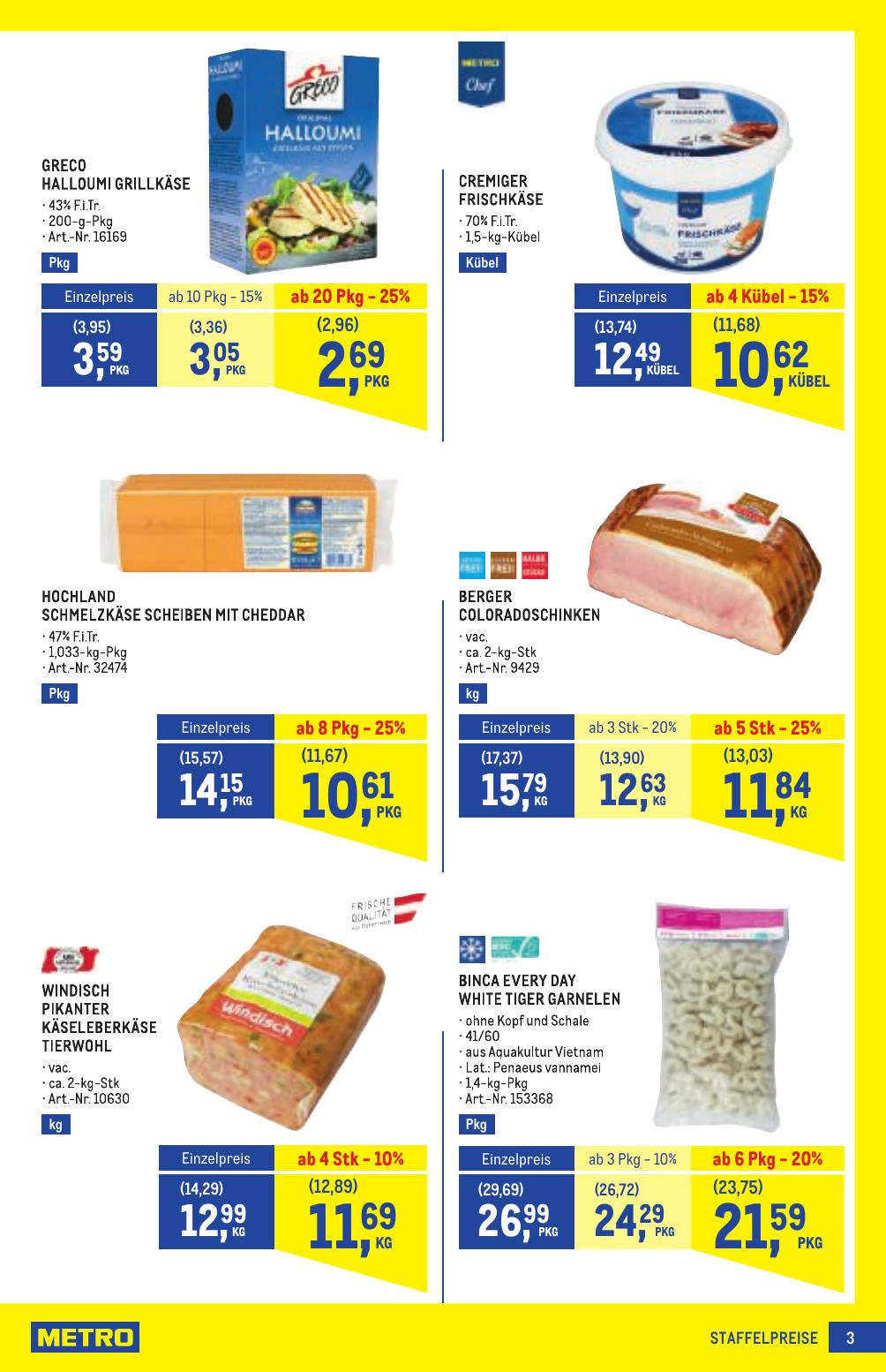 Metro Profi flyer page