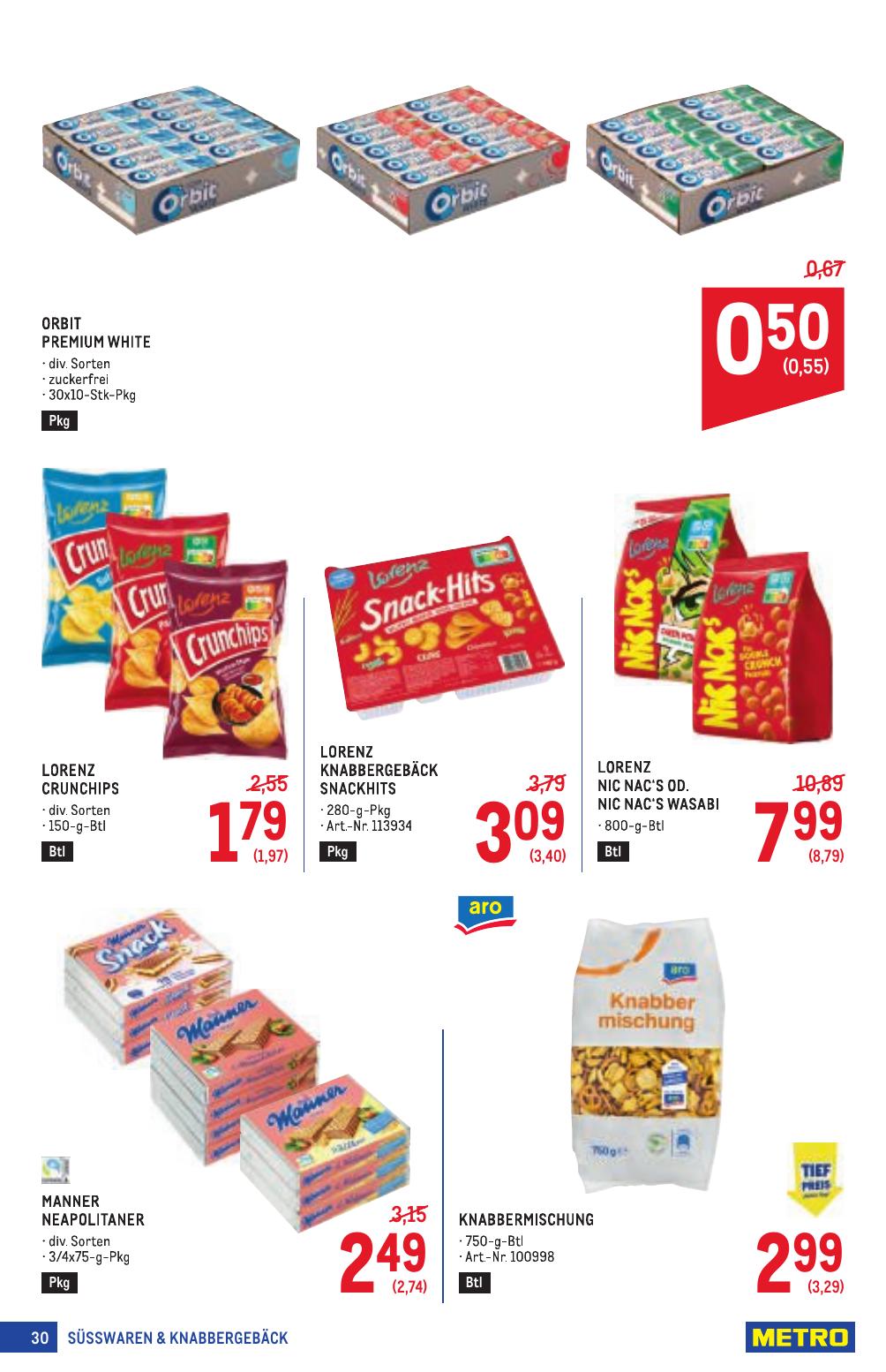 Metro Profi flyer page