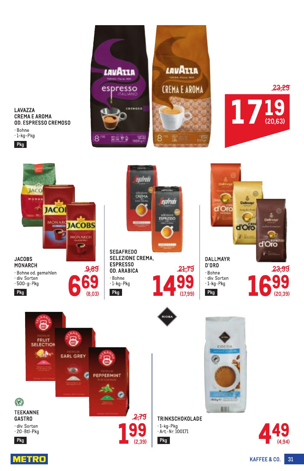 Metro Profi flyer page