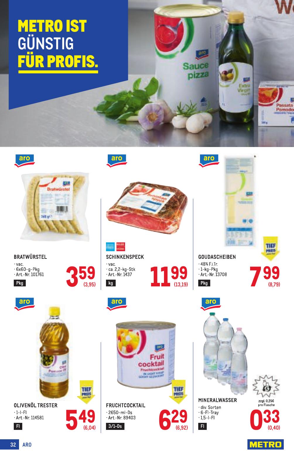 Metro Profi flyer page