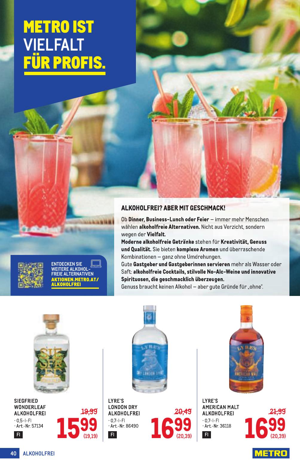 Metro Profi flyer page
