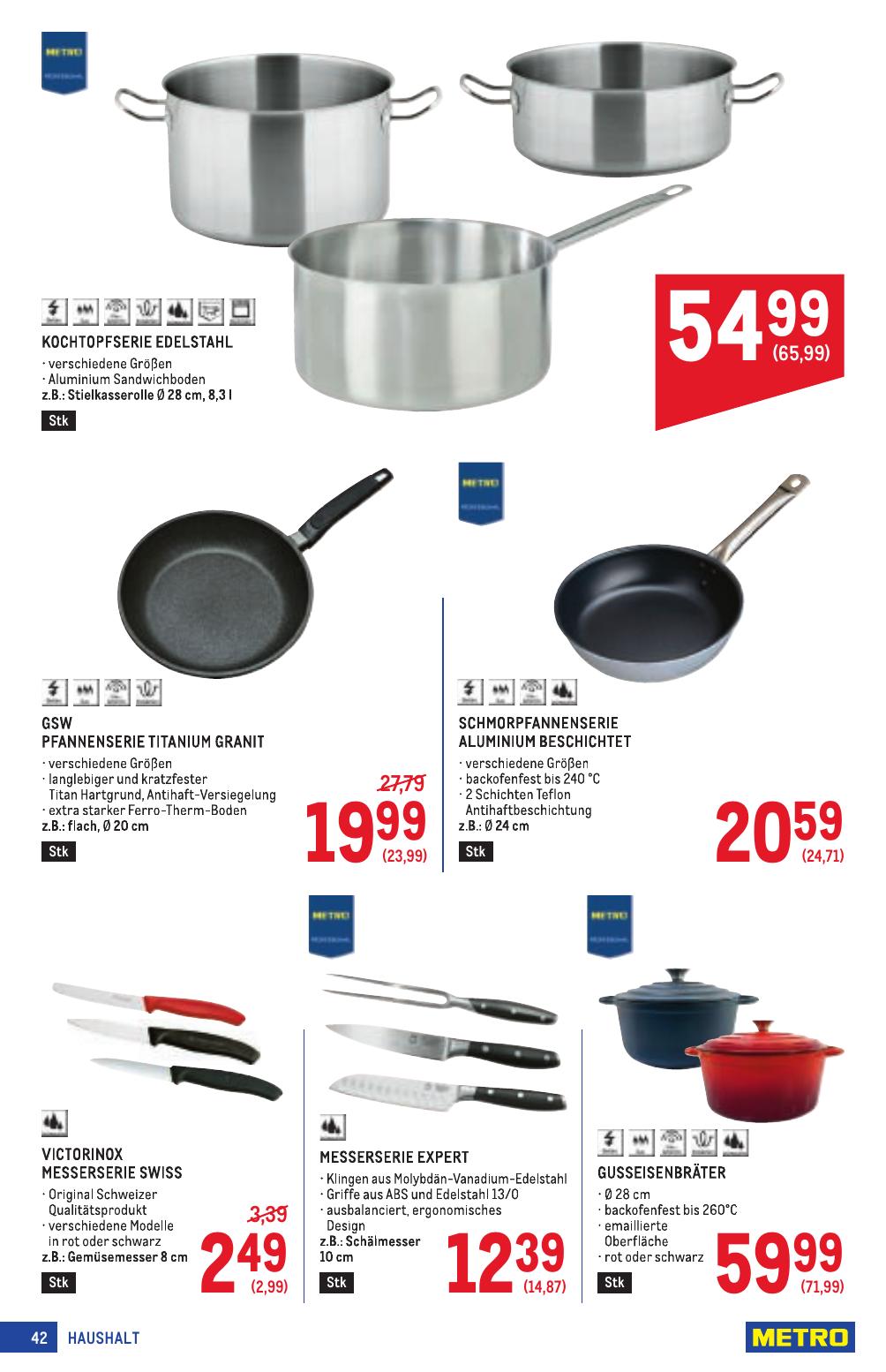 Metro Profi flyer page