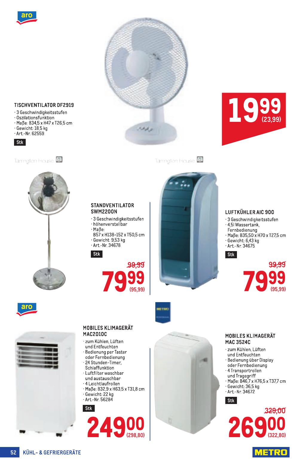 Metro Profi flyer page