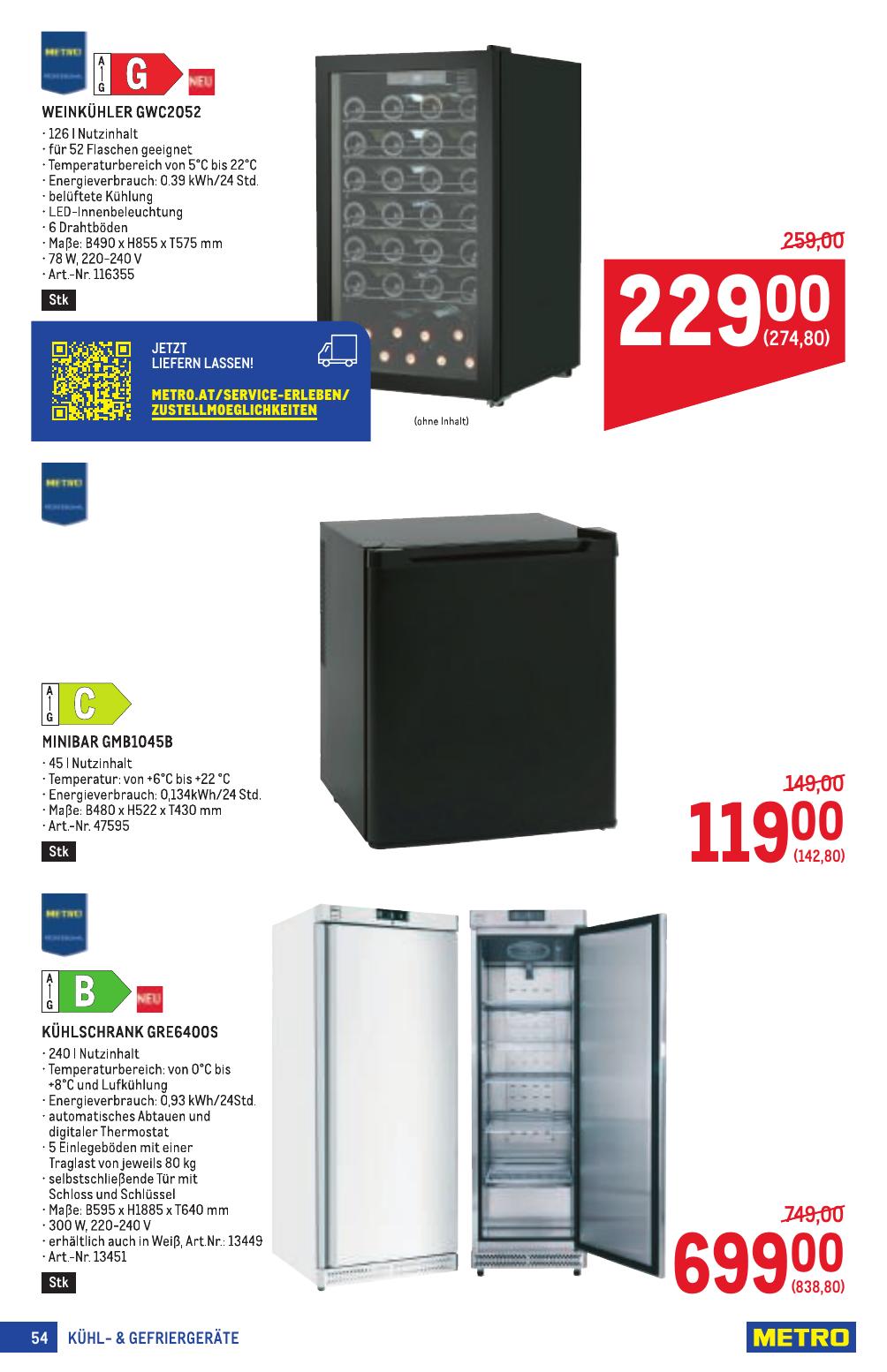 Metro Profi flyer page