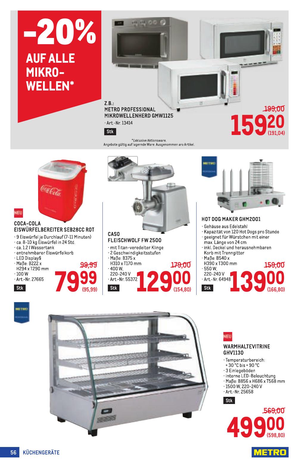 Metro Profi flyer page