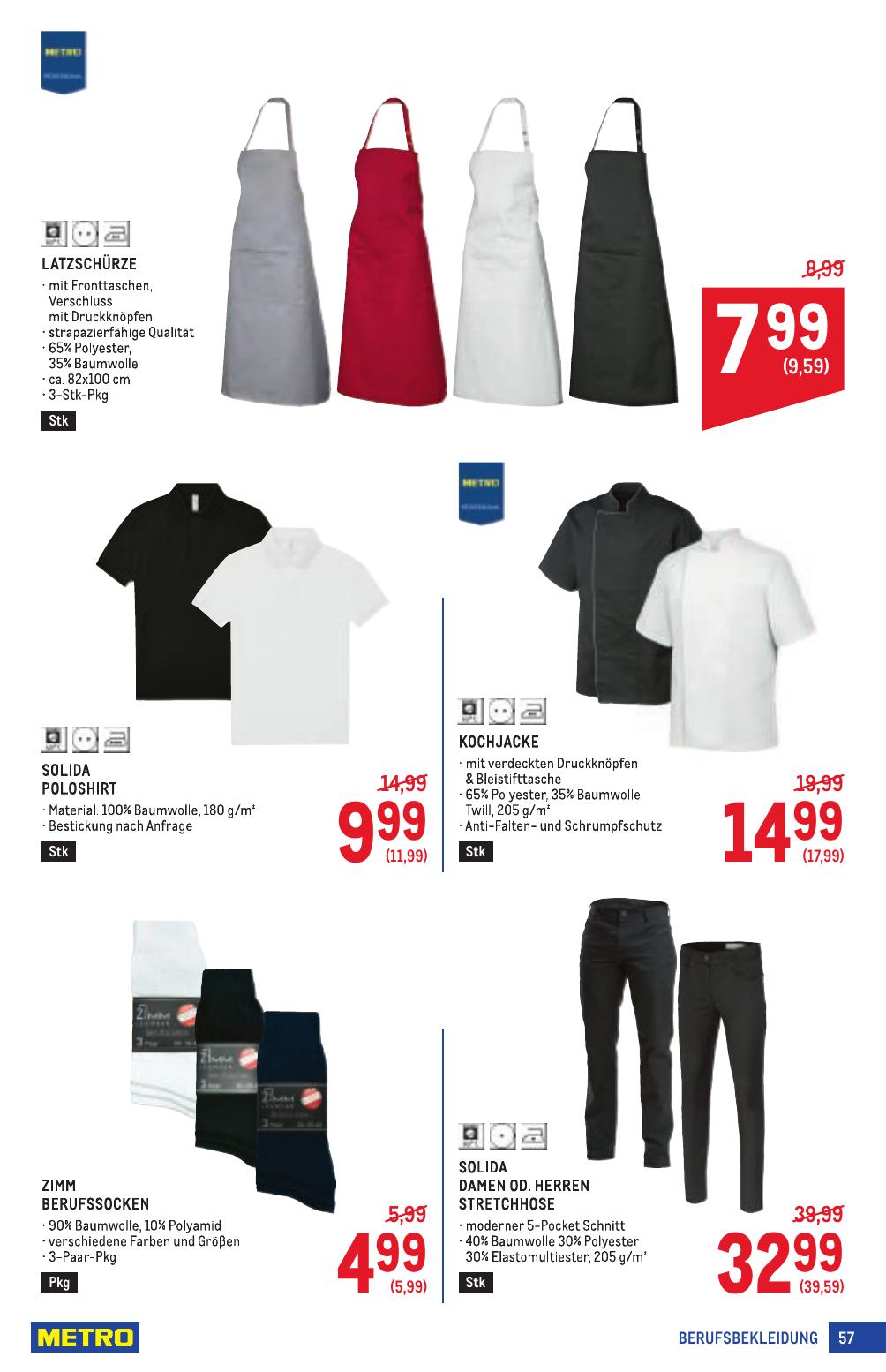 Metro Profi flyer page