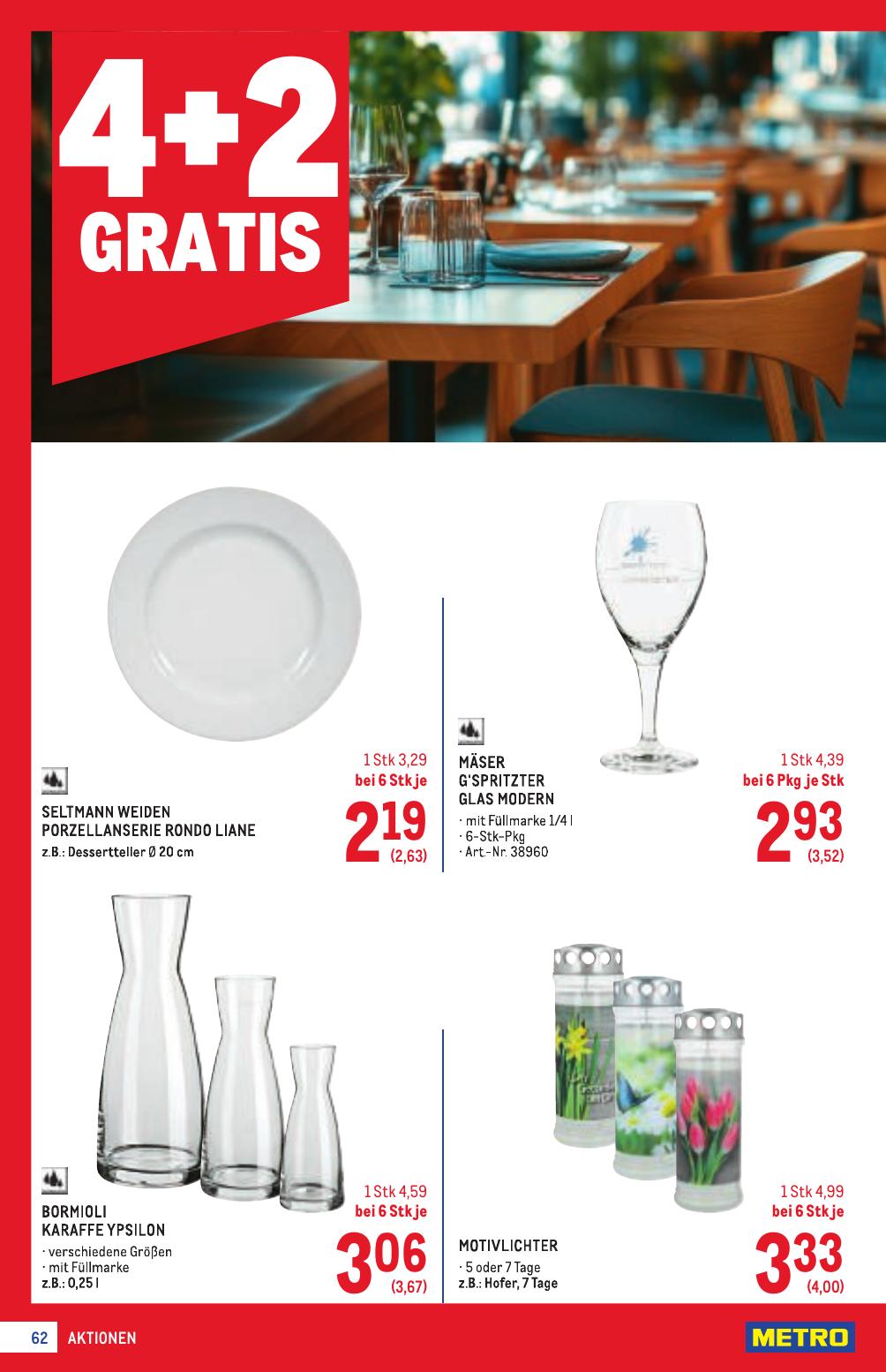 Metro Profi flyer page