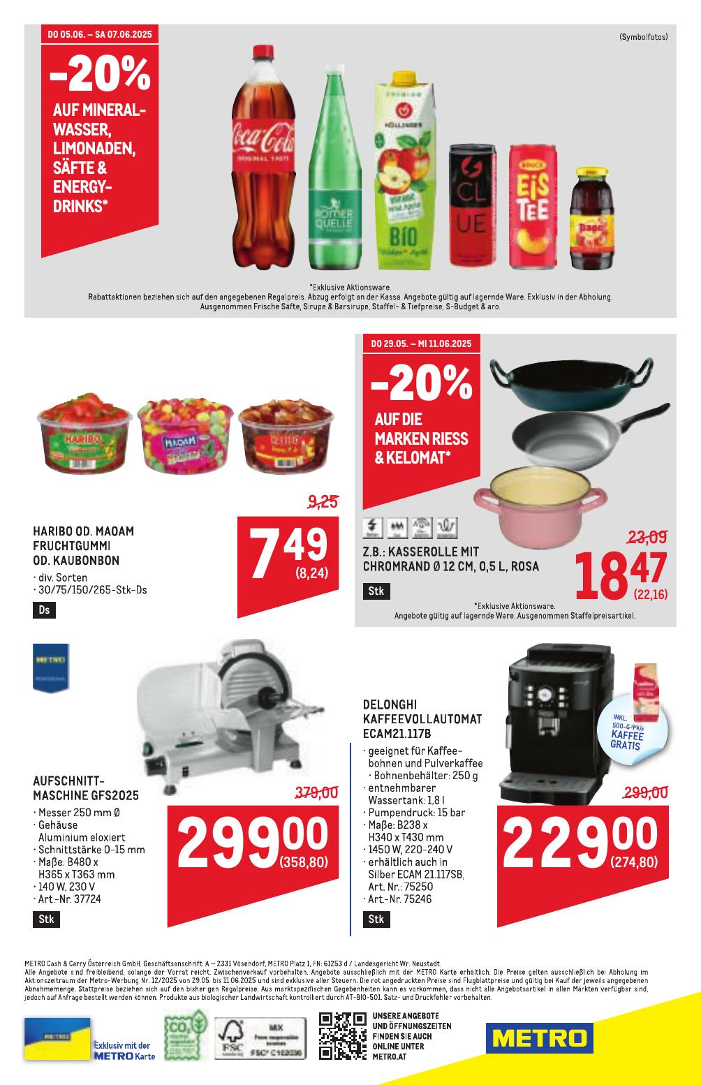 Metro Profi flyer page