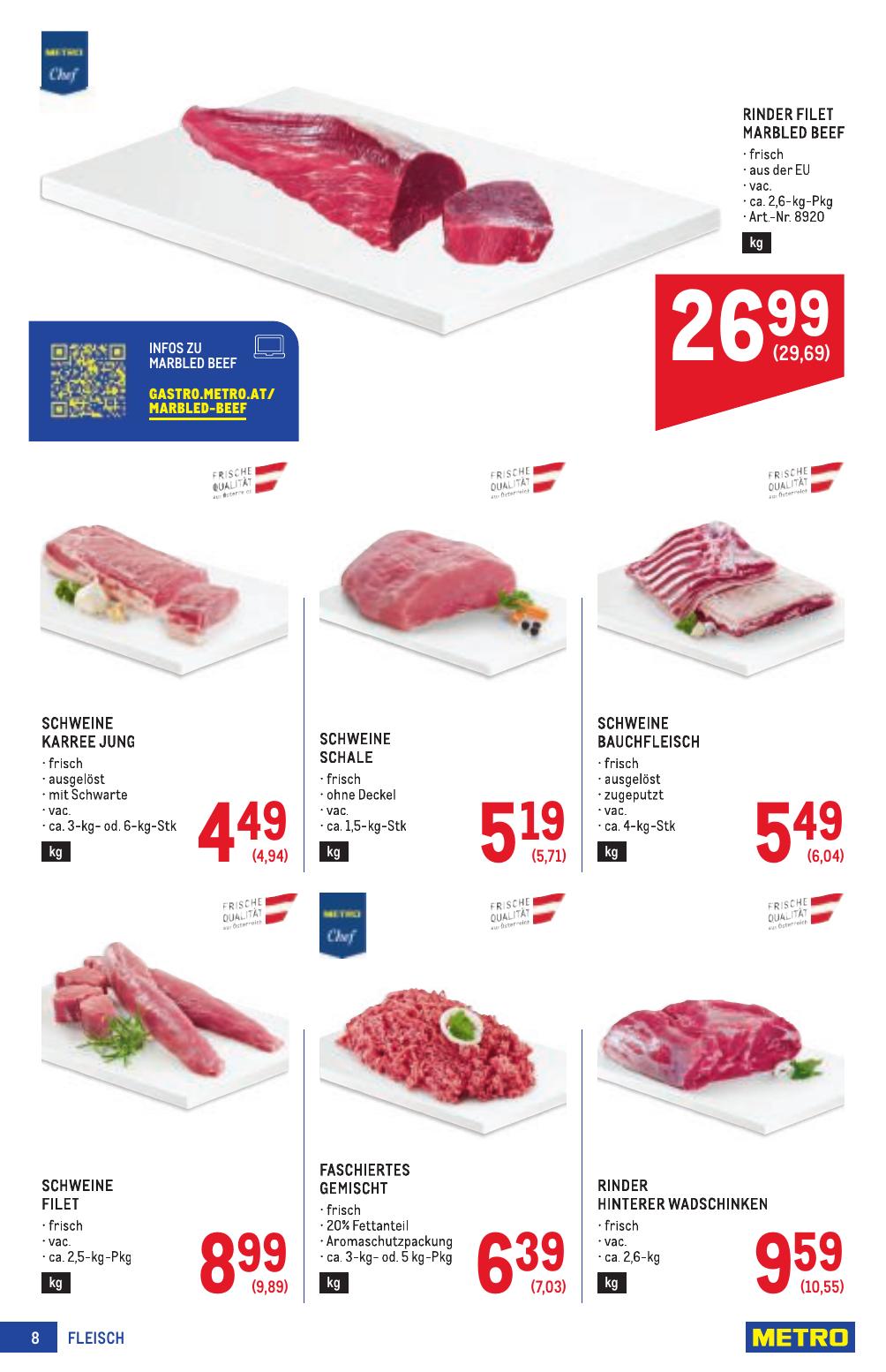 Metro Profi flyer page