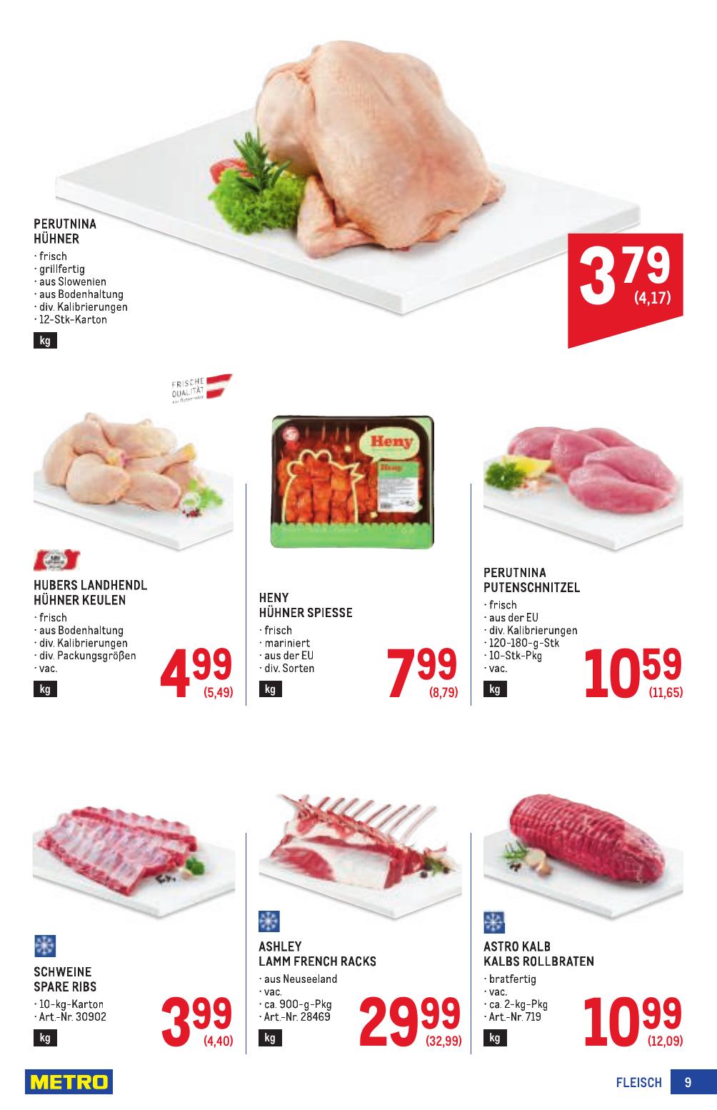 Metro Profi flyer page