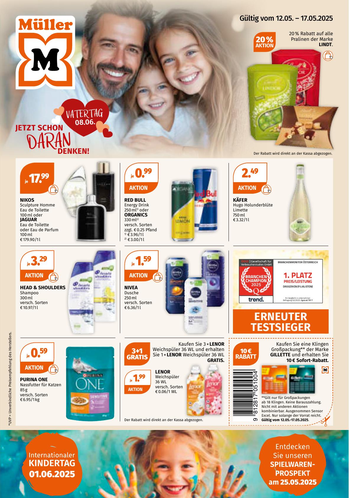 MÃ¼ller flyer page