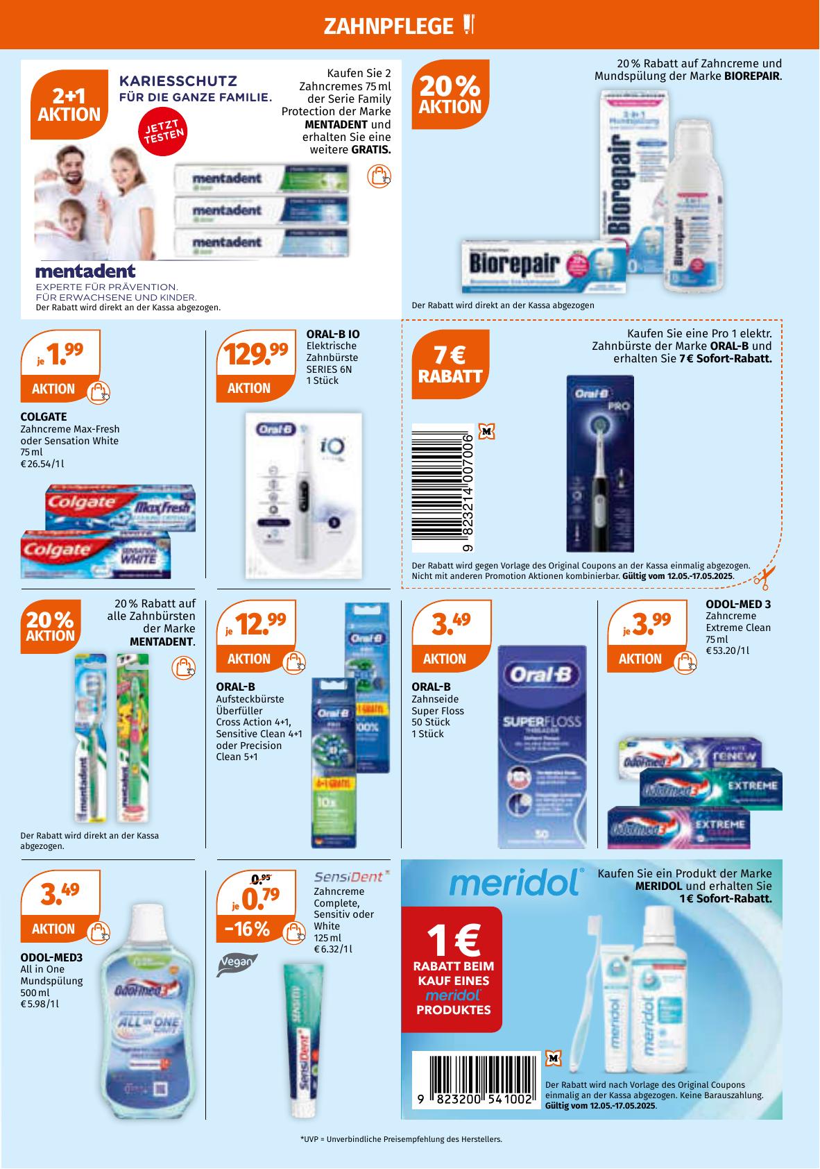 MÃ¼ller flyer page