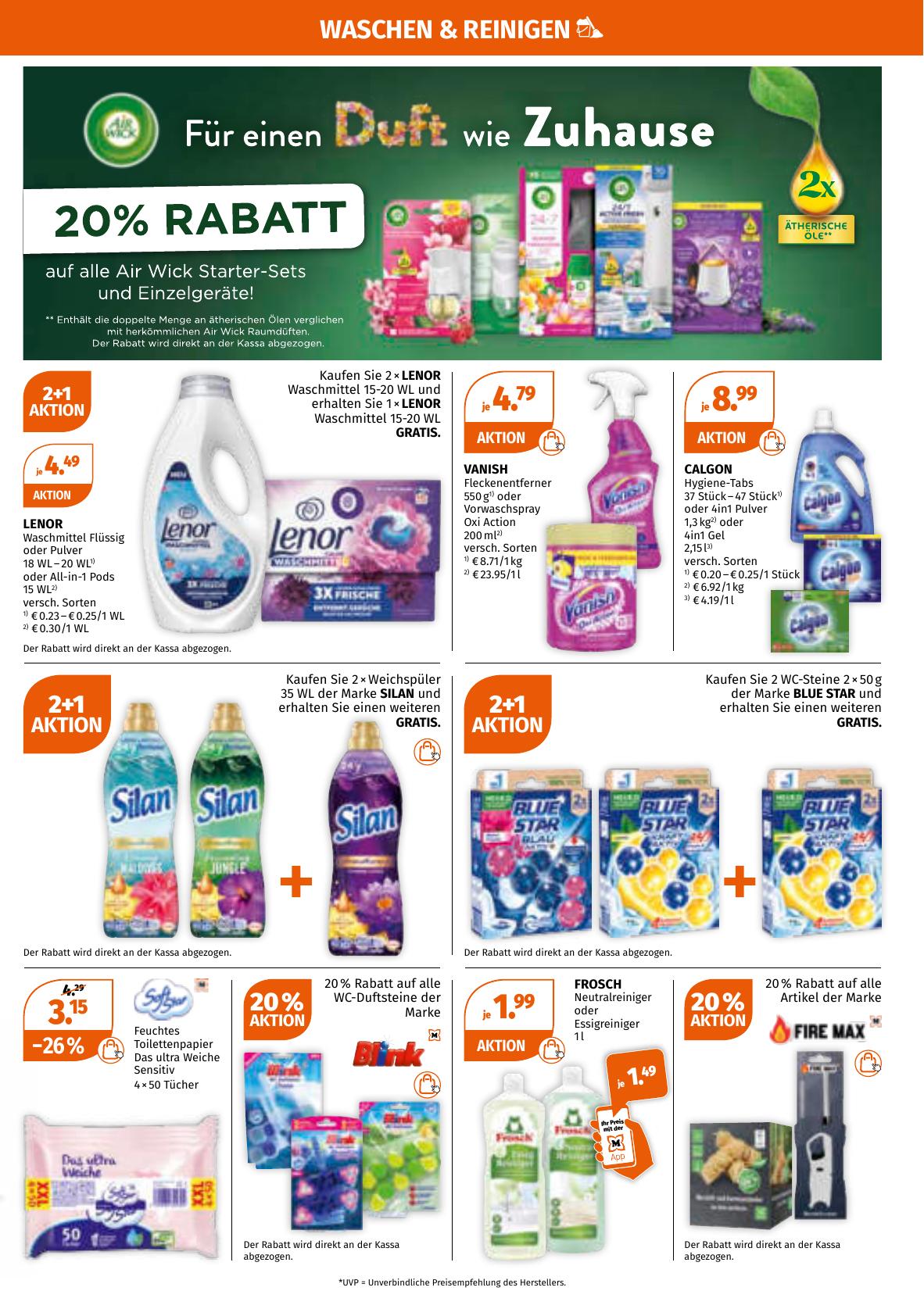 MÃ¼ller flyer page