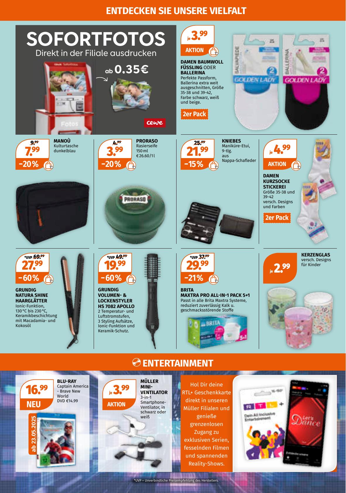 MÃ¼ller flyer page