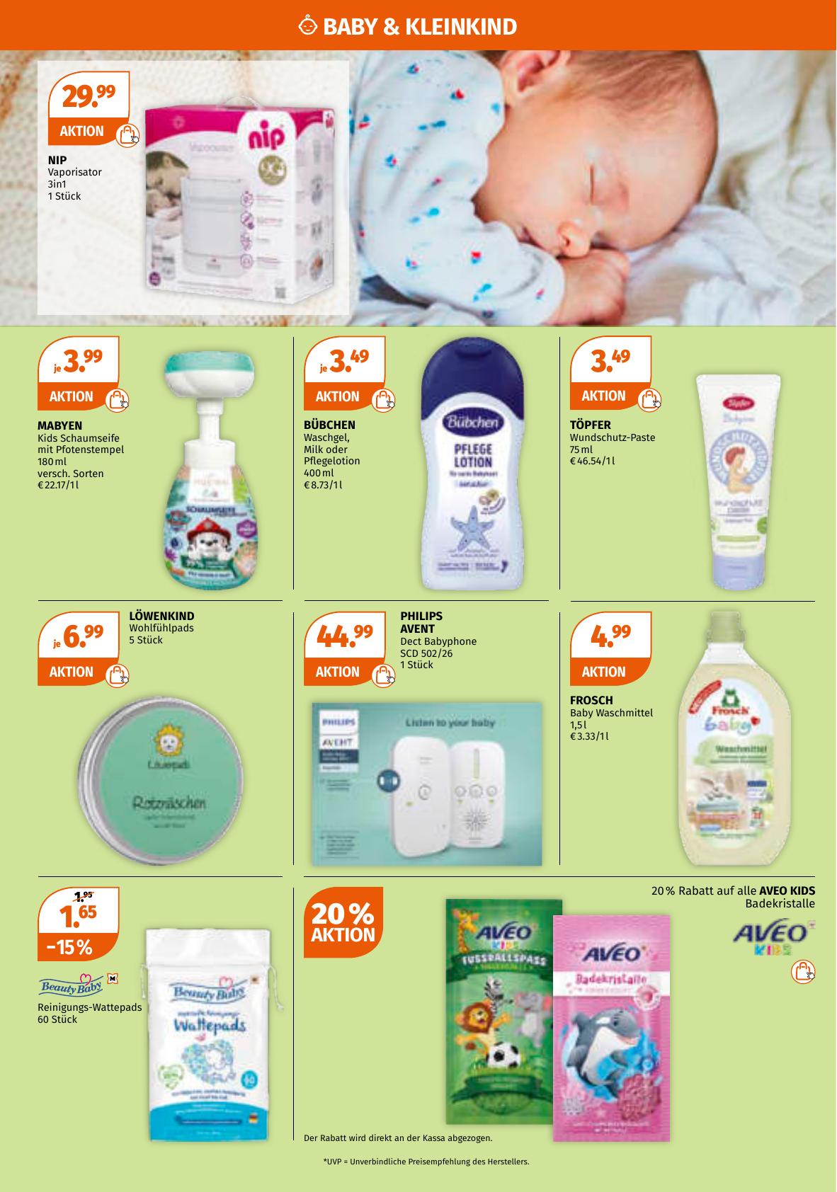 MÃ¼ller flyer page