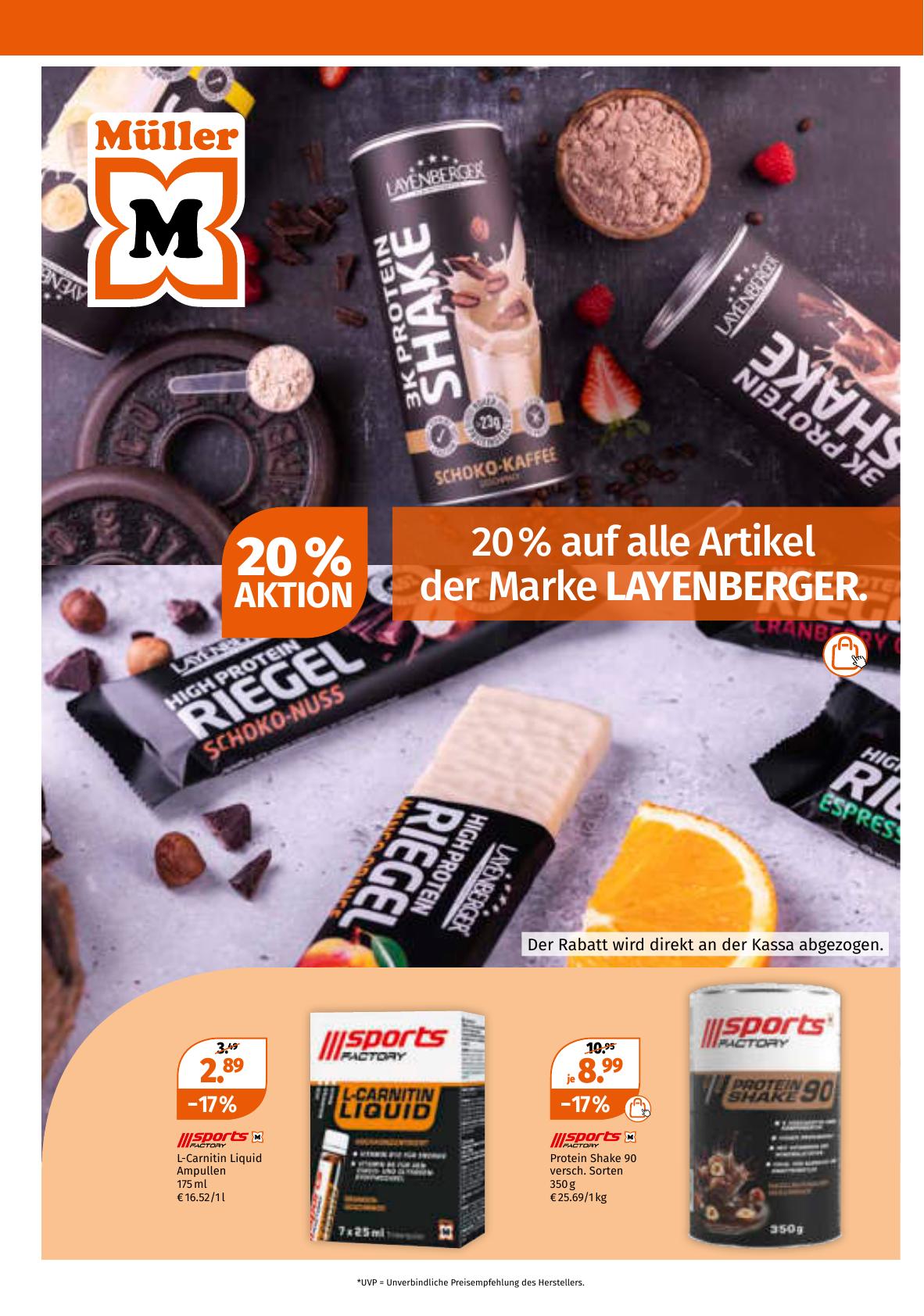 MÃ¼ller flyer page