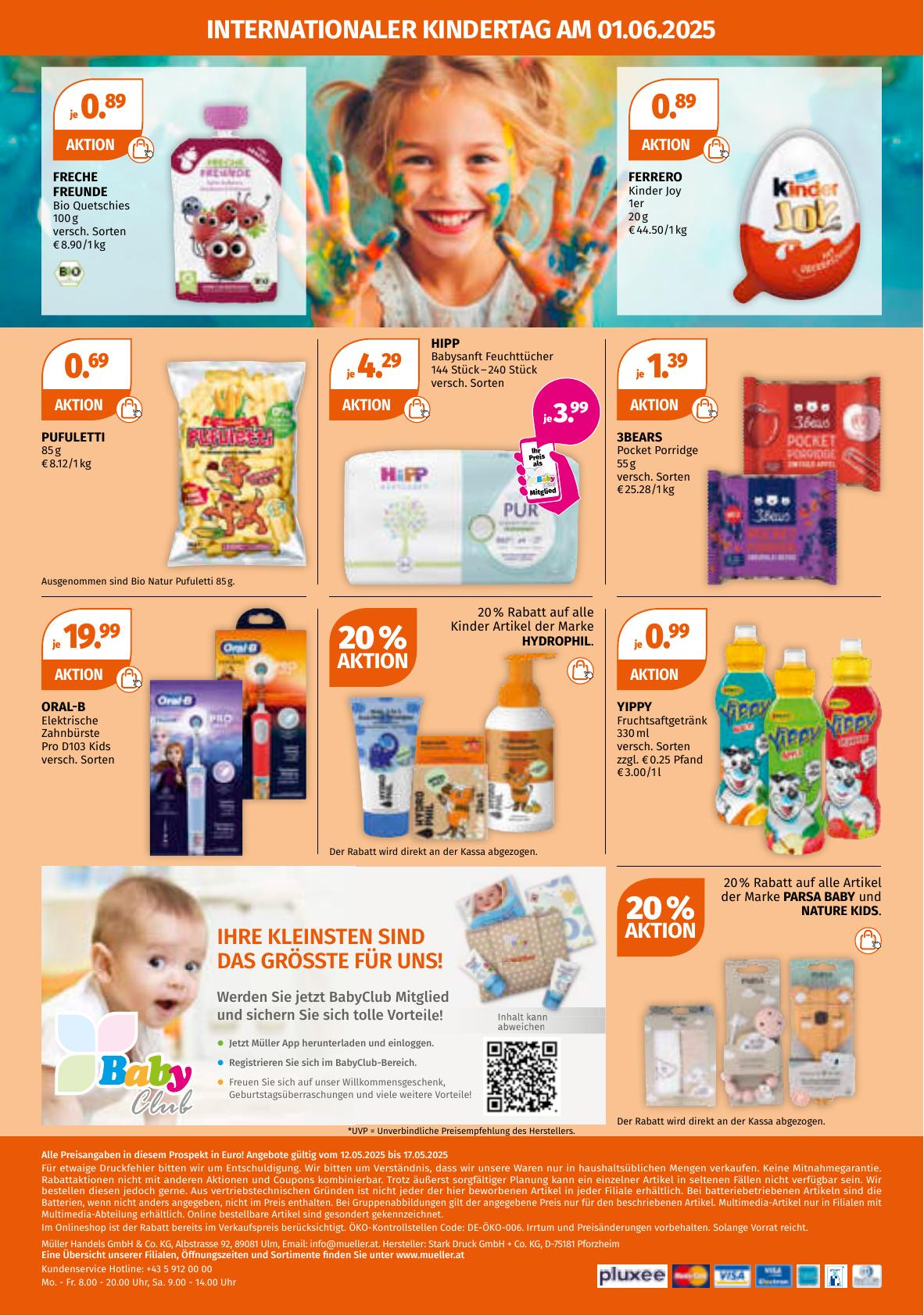 MÃ¼ller flyer page