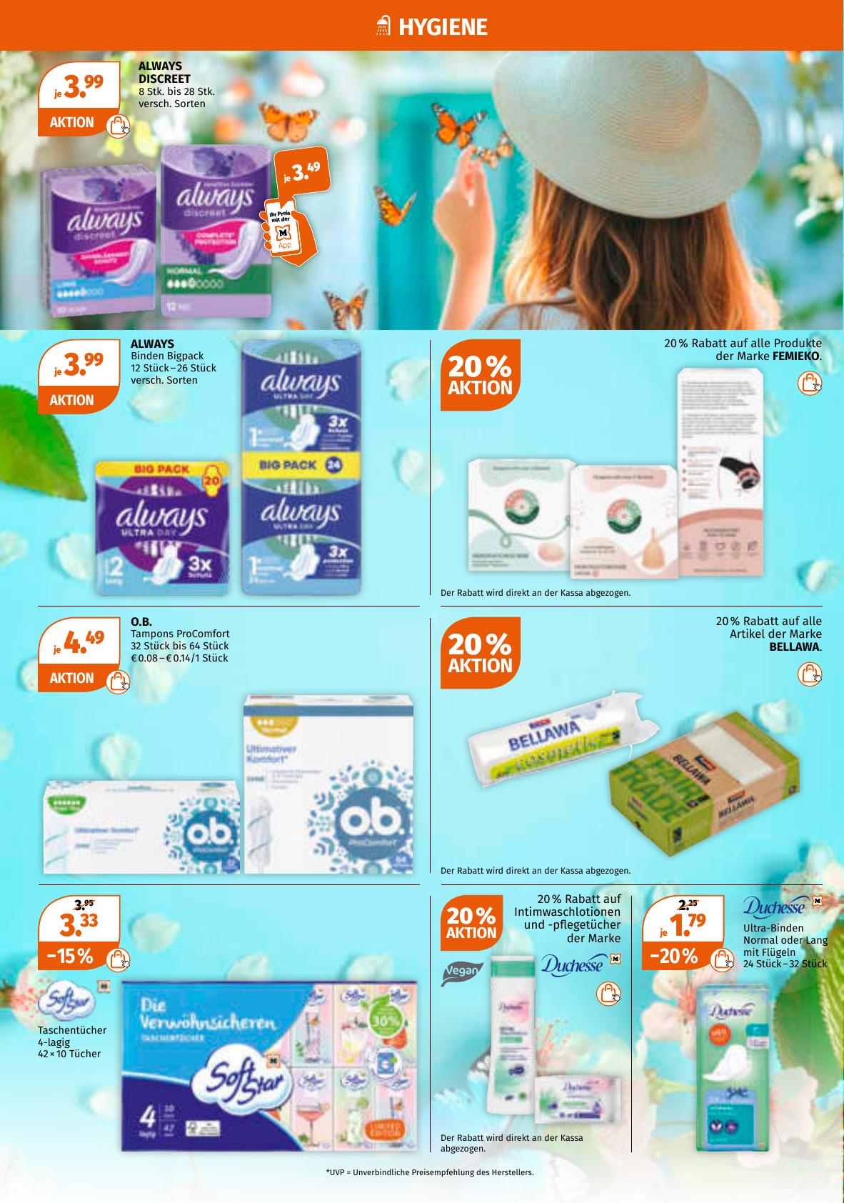 MÃ¼ller flyer page