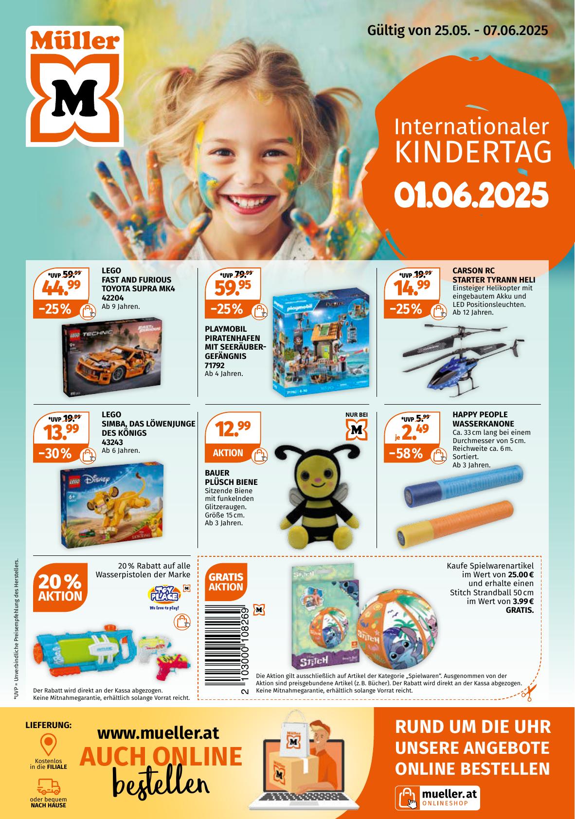 MÃ¼ller flyer page