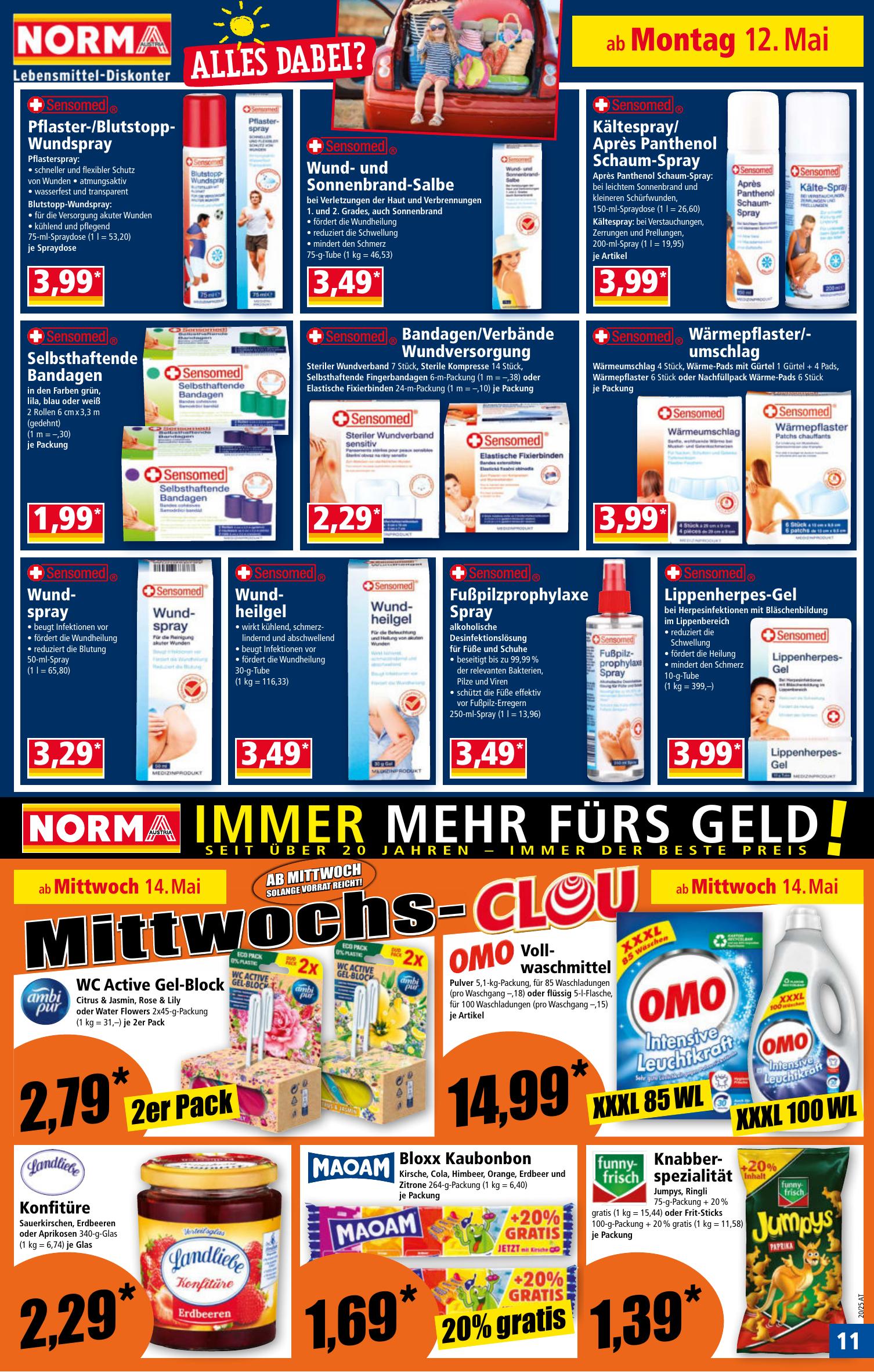 Norma flyer page