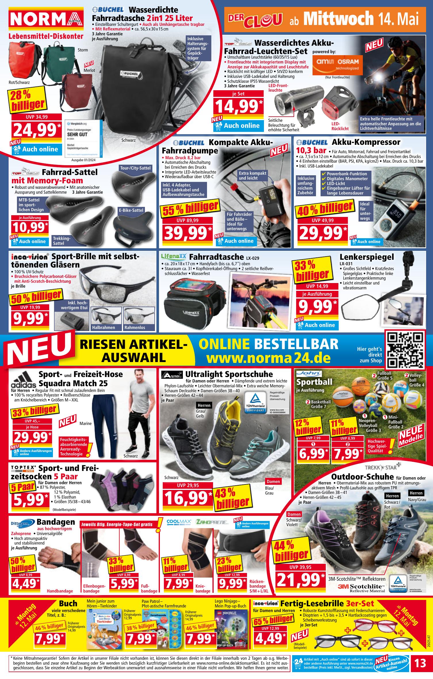 Norma flyer page