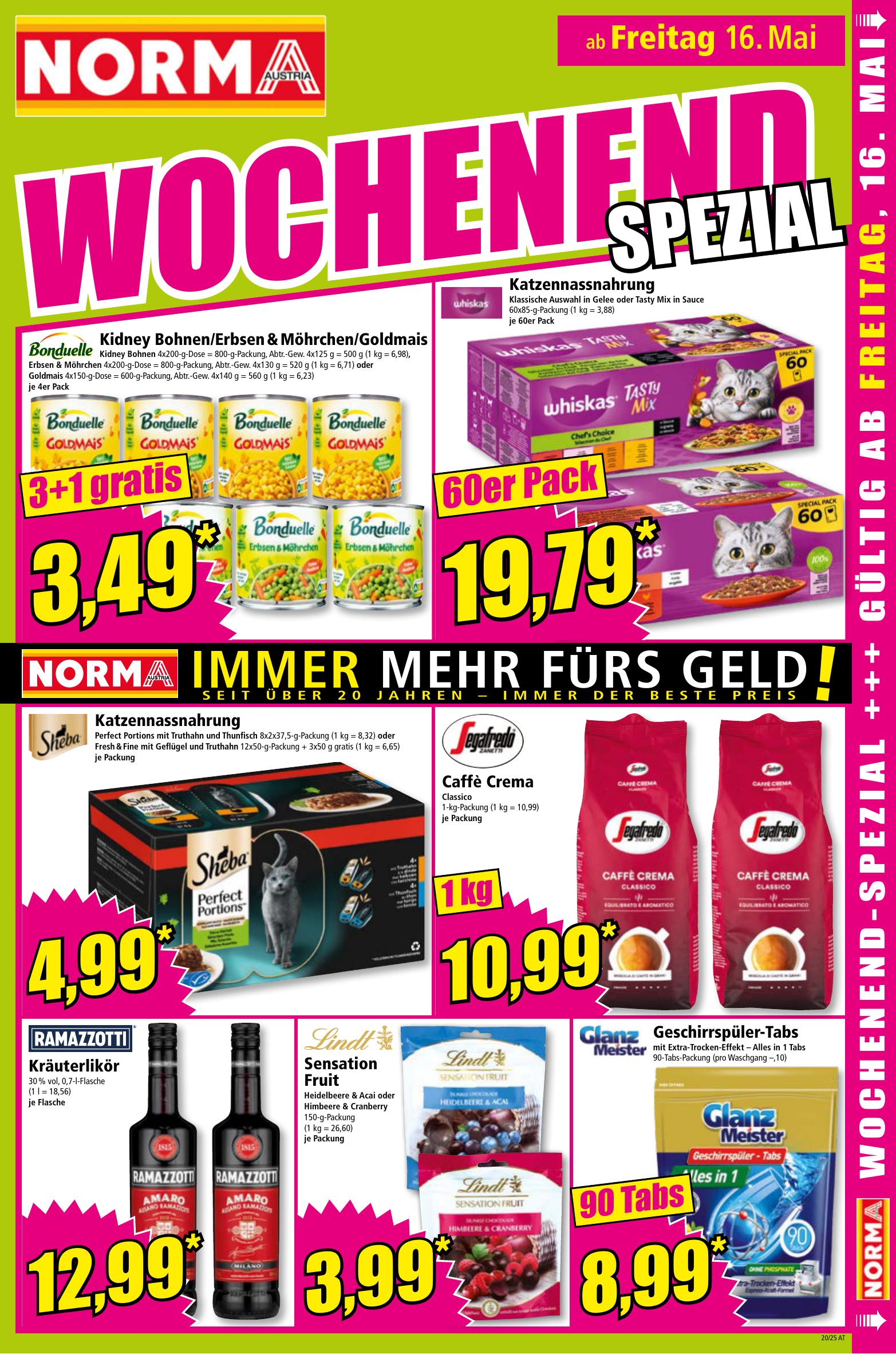 Norma flyer page