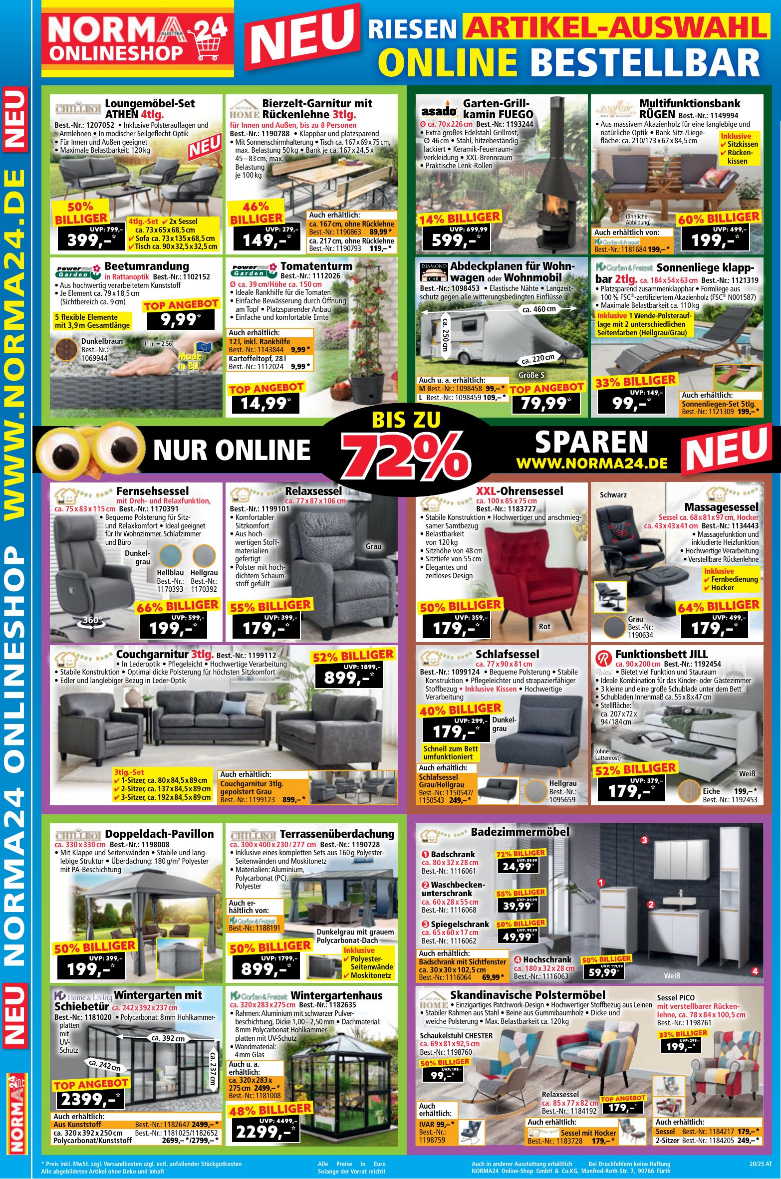 Norma flyer page