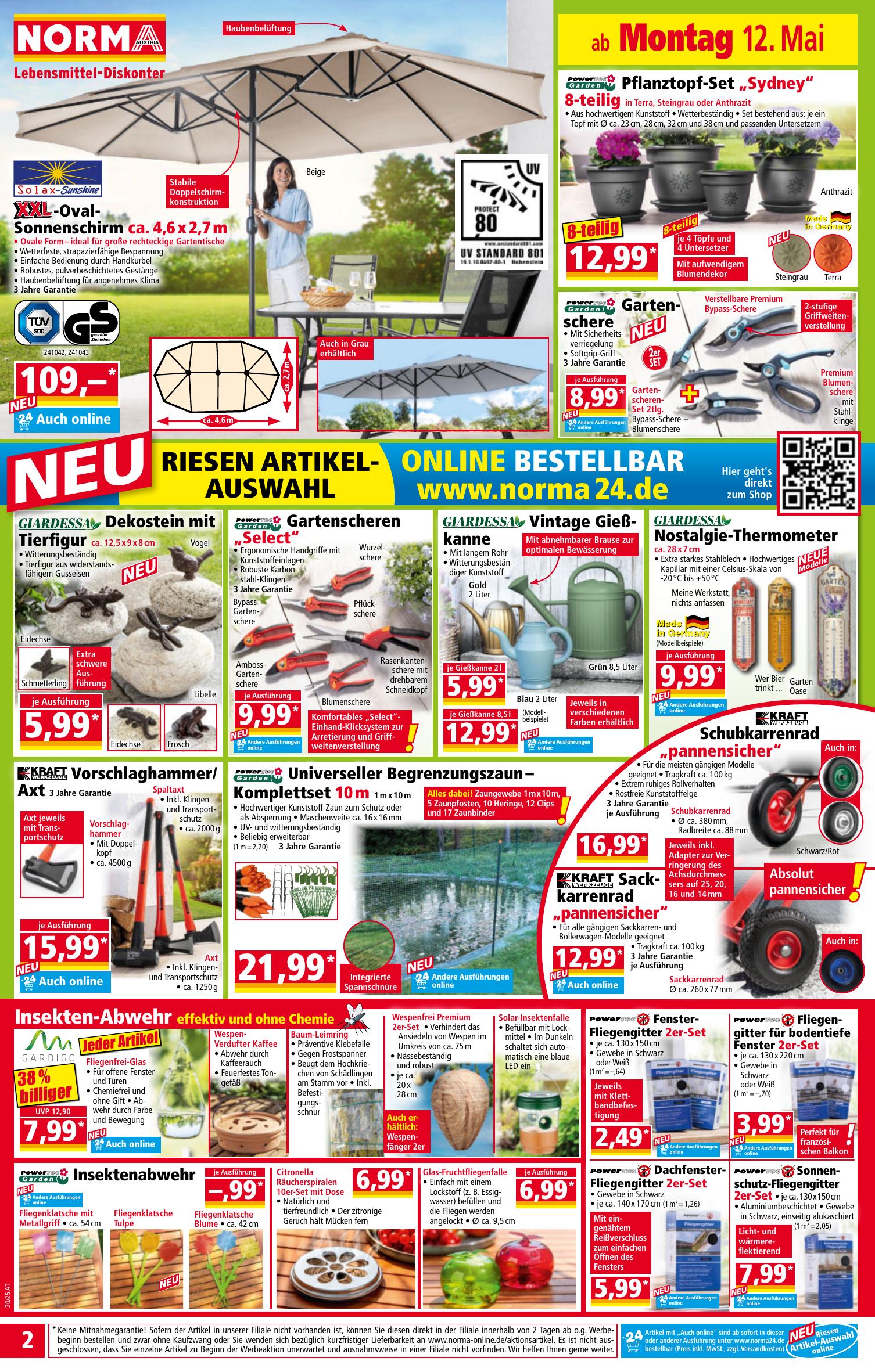 Norma flyer page