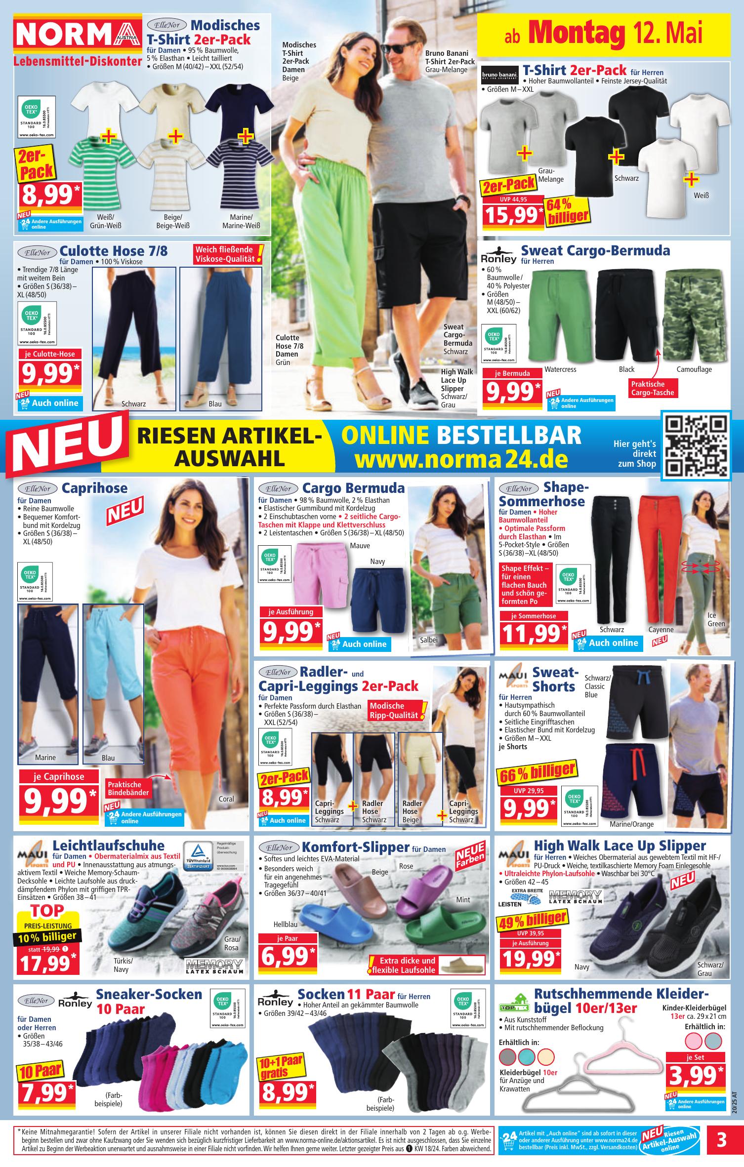 Norma flyer page