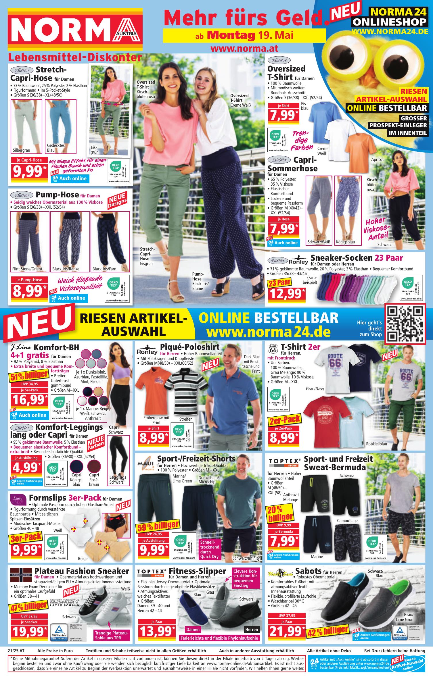 Norma flyer page