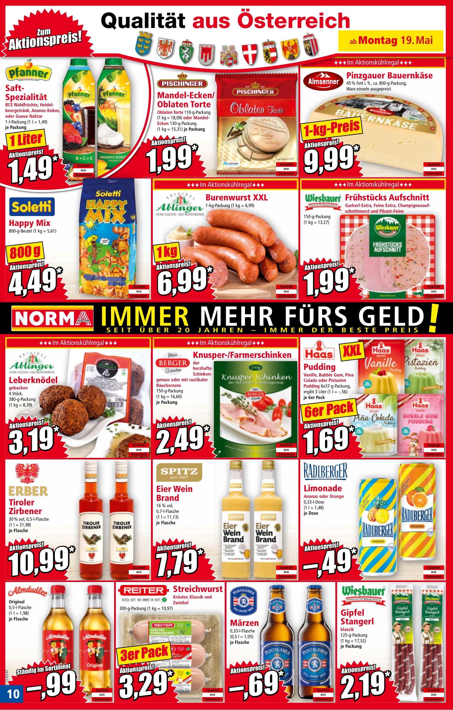 Norma flyer page