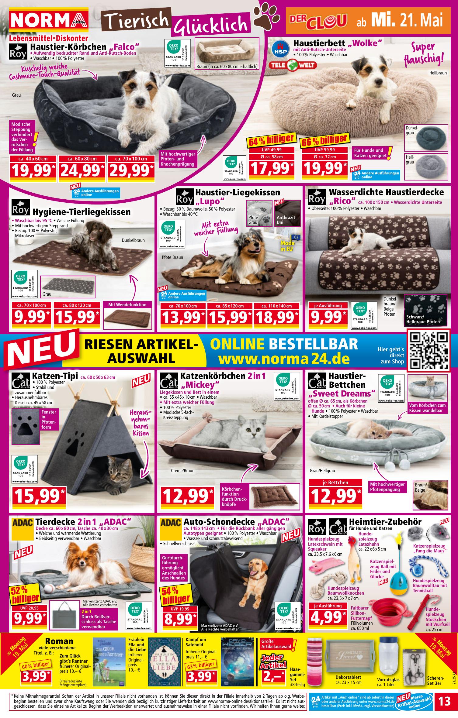 Norma flyer page