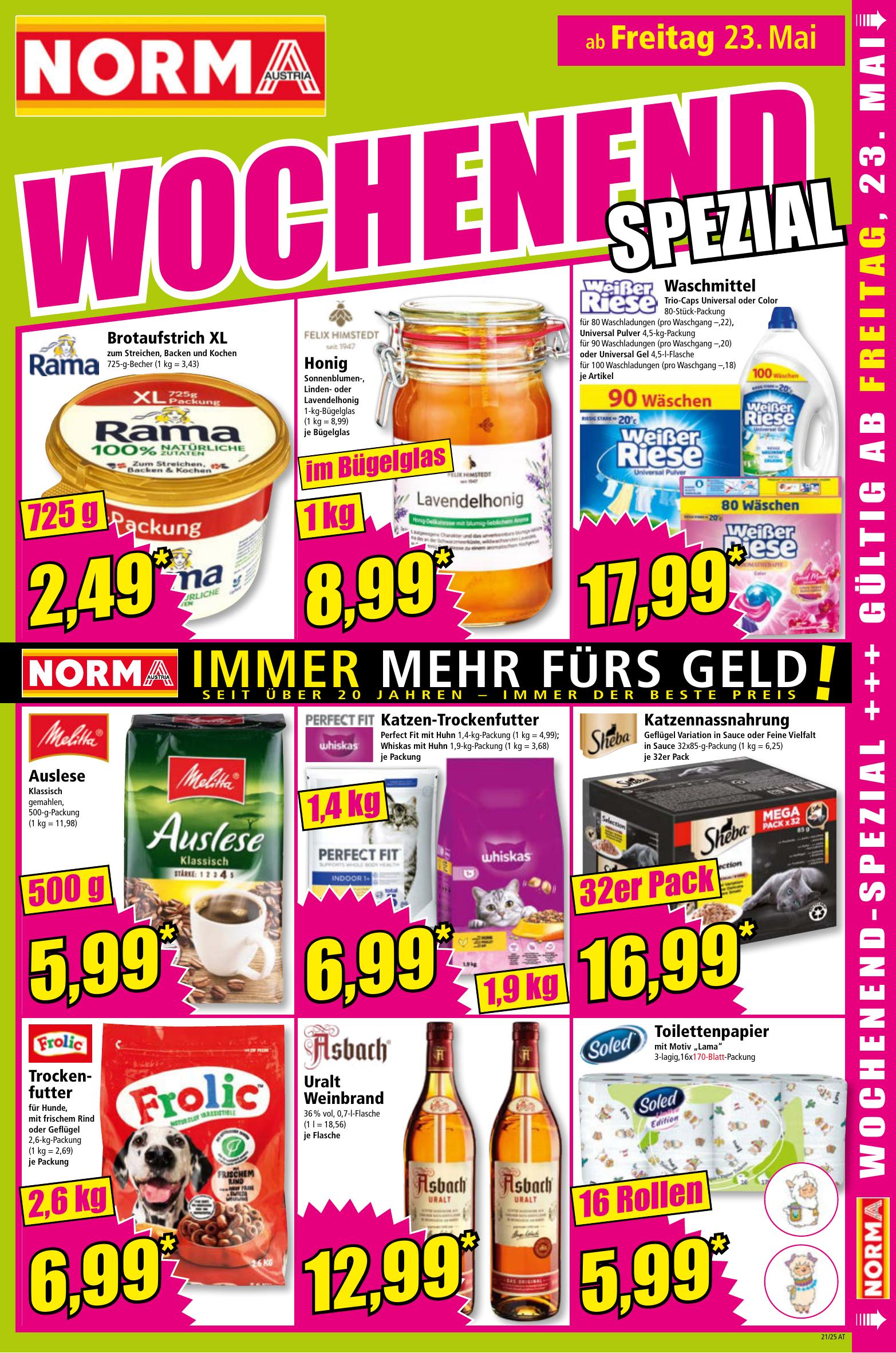 Norma flyer page
