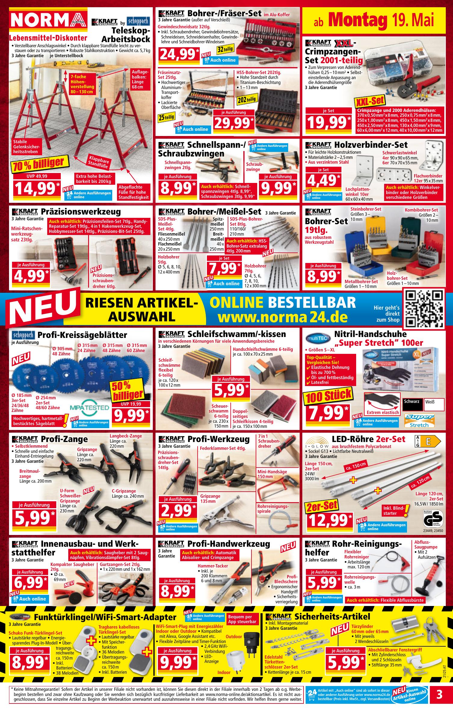 Norma flyer page