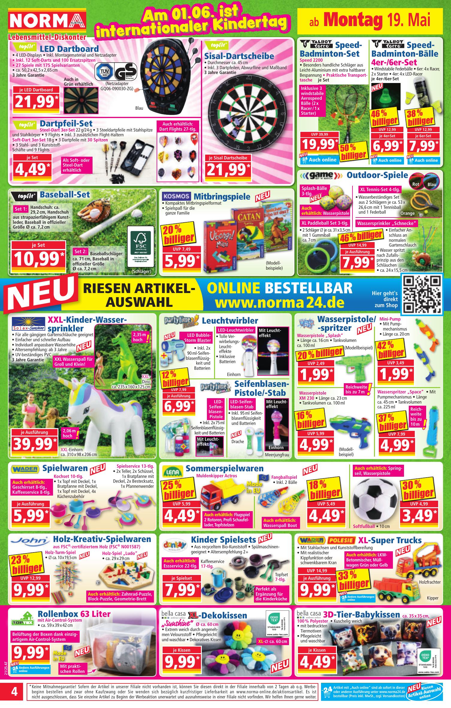 Norma flyer page