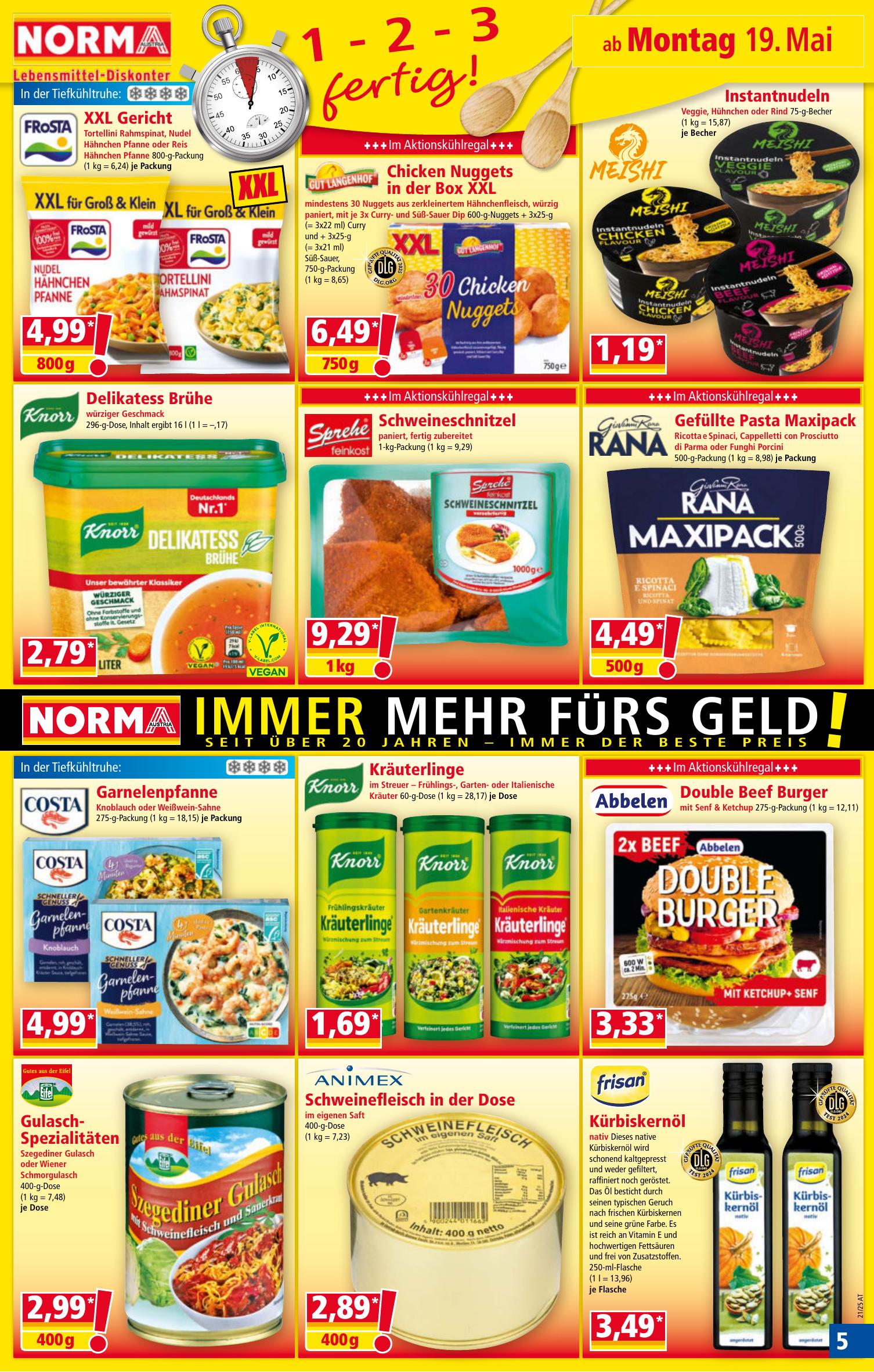 Norma flyer page