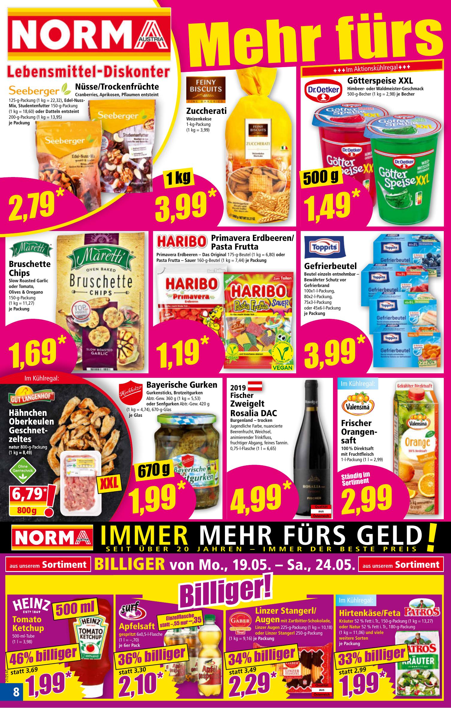 Norma flyer page