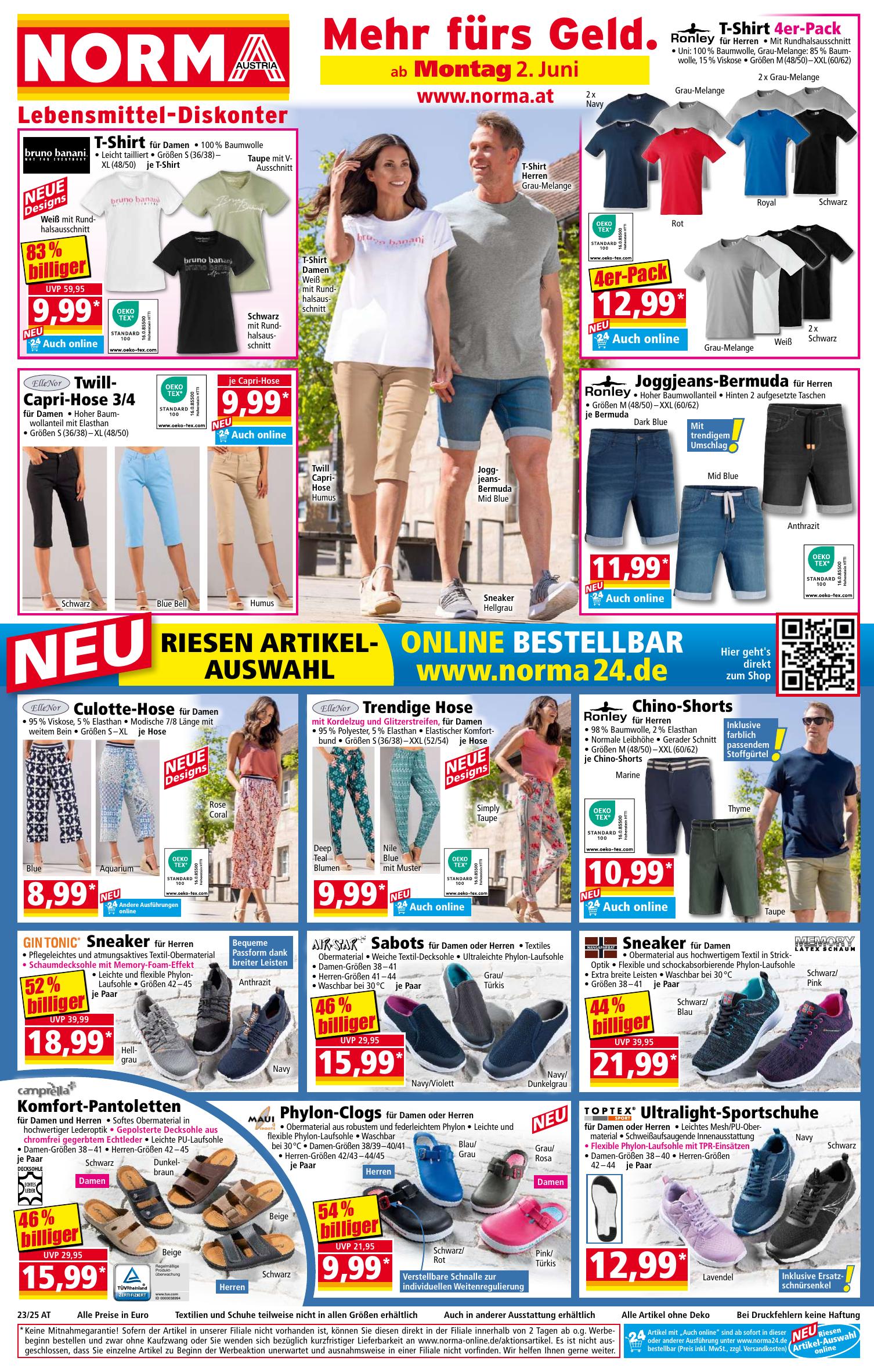 Norma flyer page