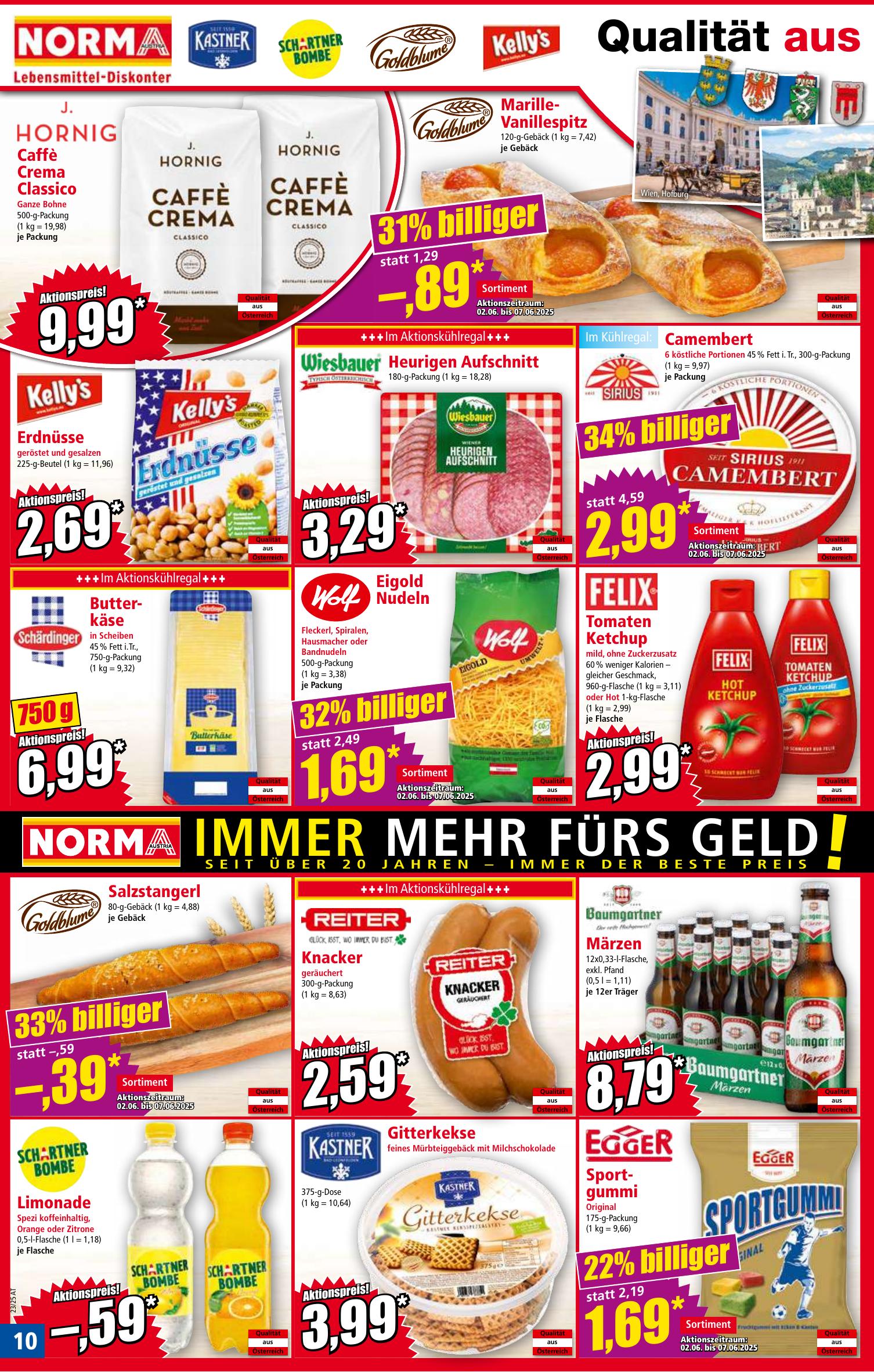 Norma flyer page
