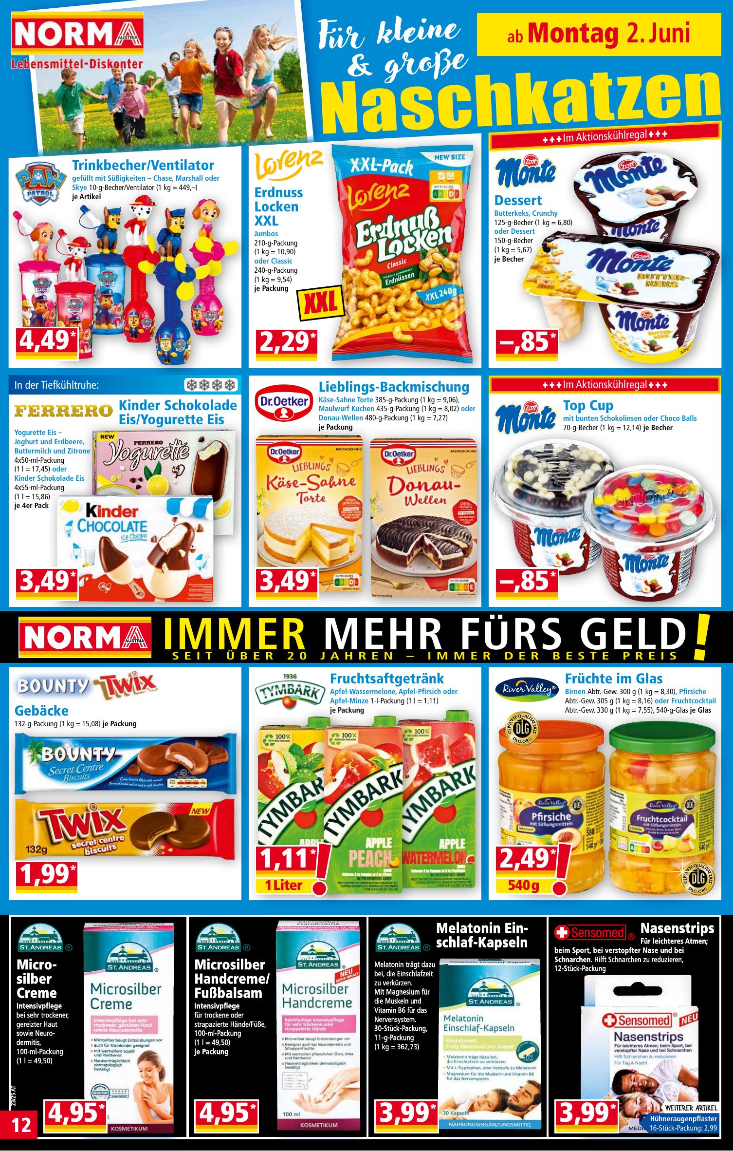 Norma flyer page