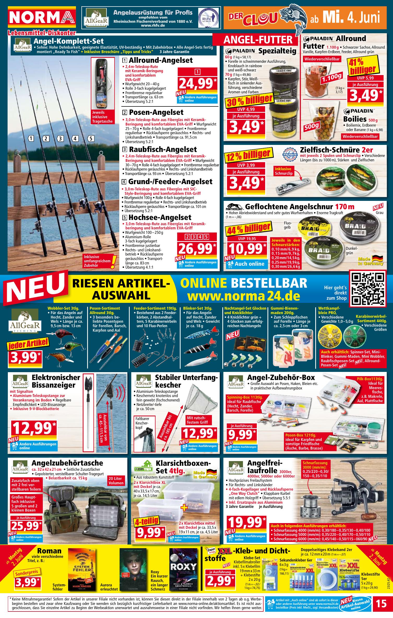 Norma flyer page