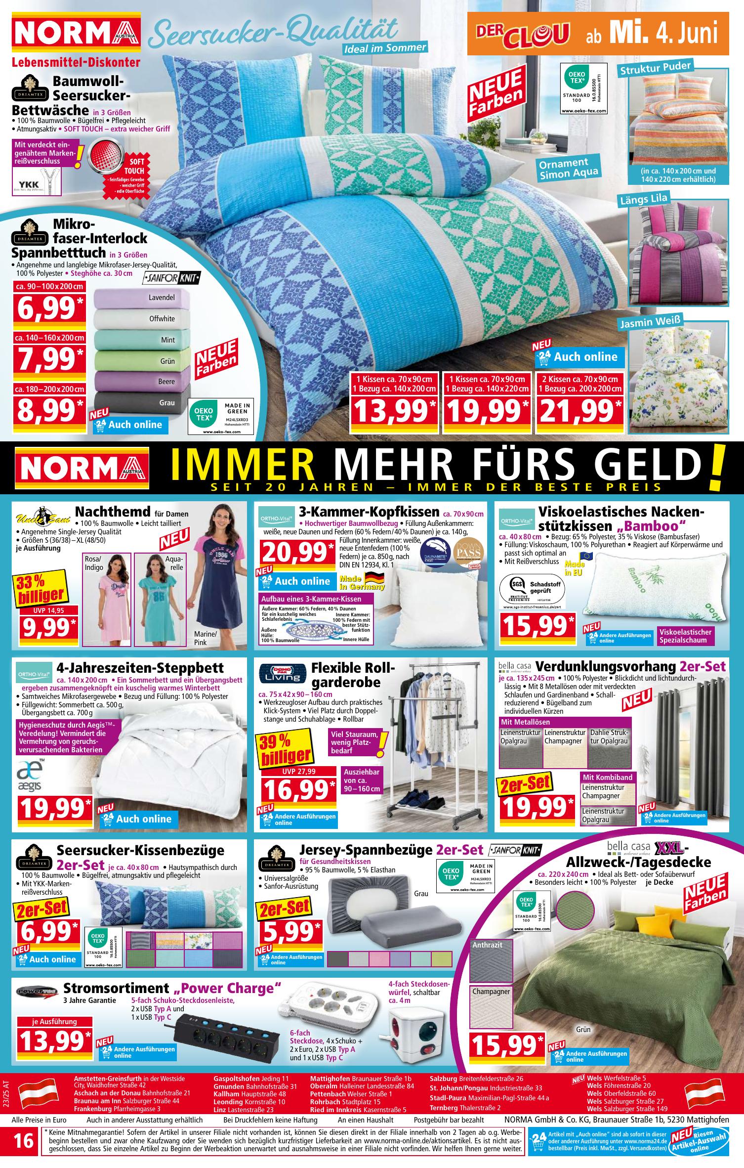 Norma flyer page