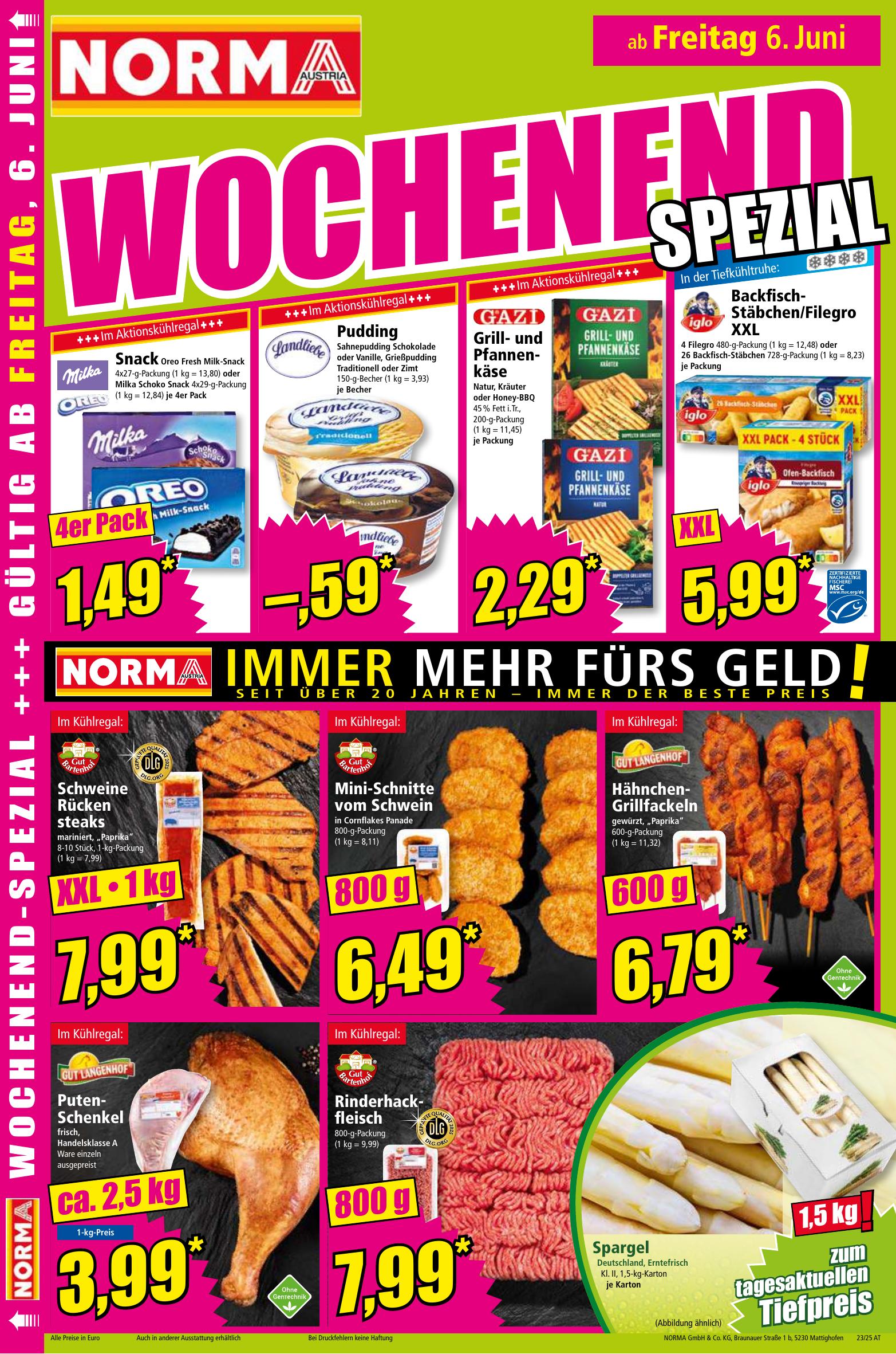 Norma flyer page