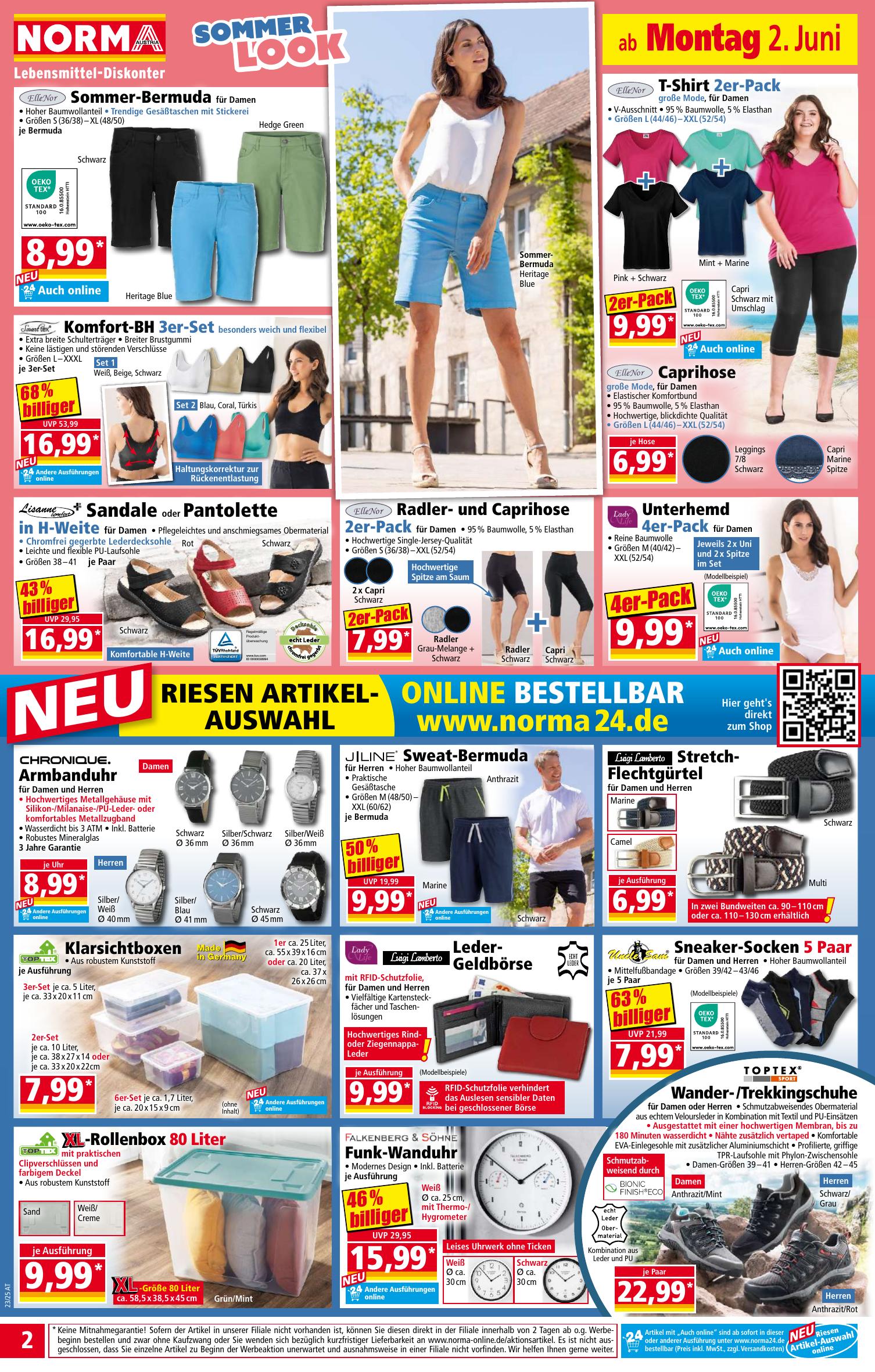 Norma flyer page