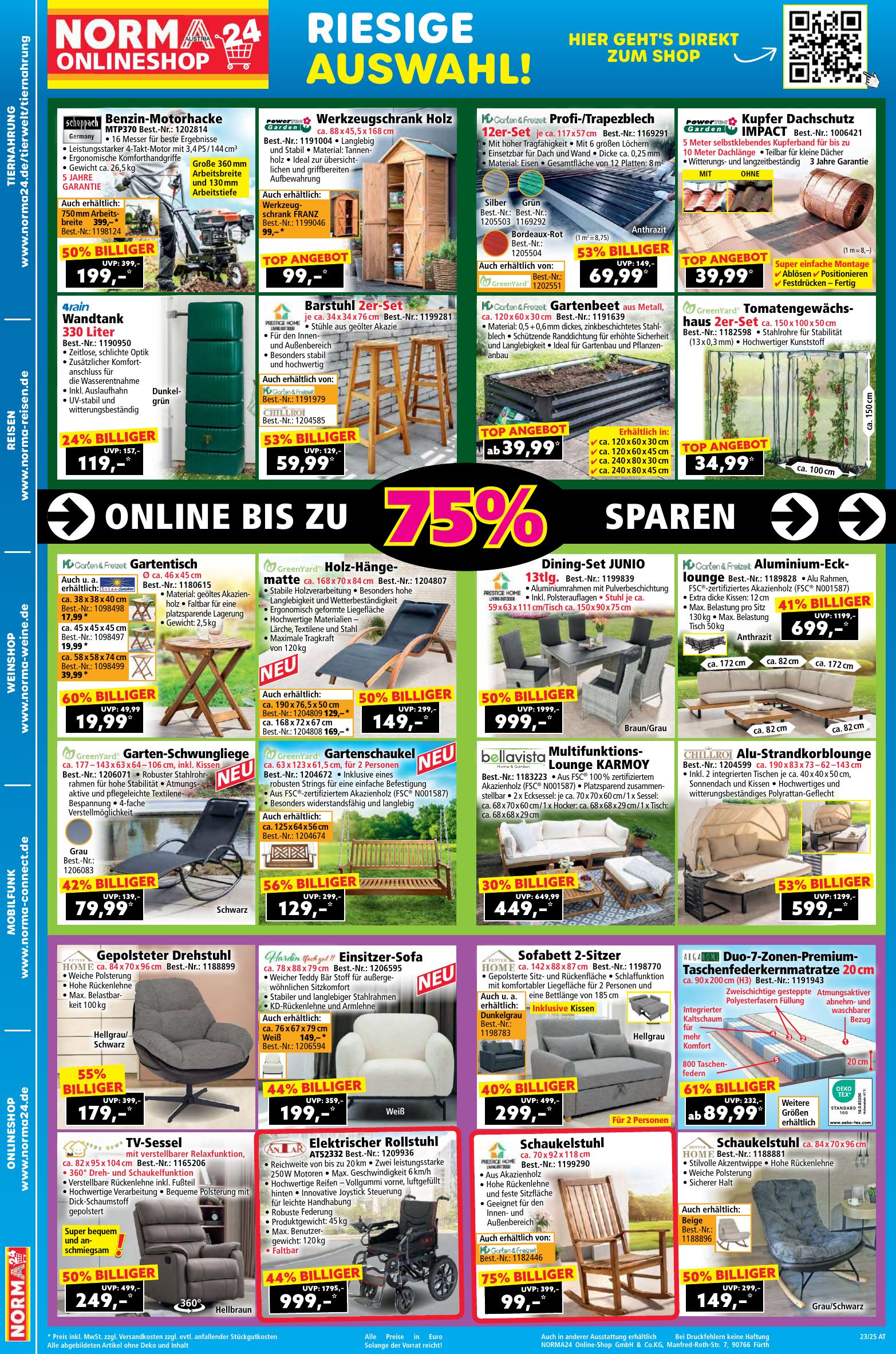 Norma flyer page
