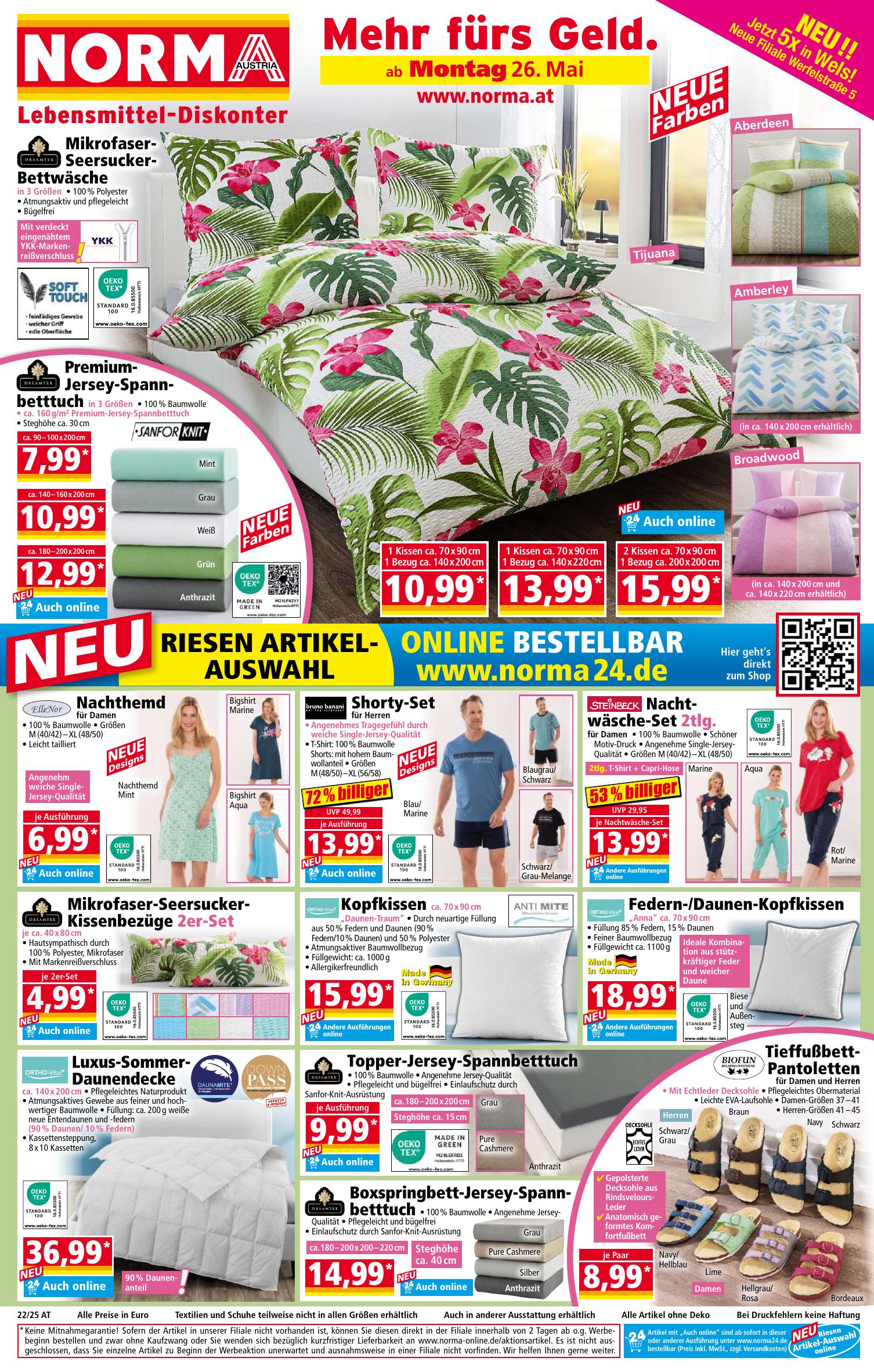 Norma flyer page
