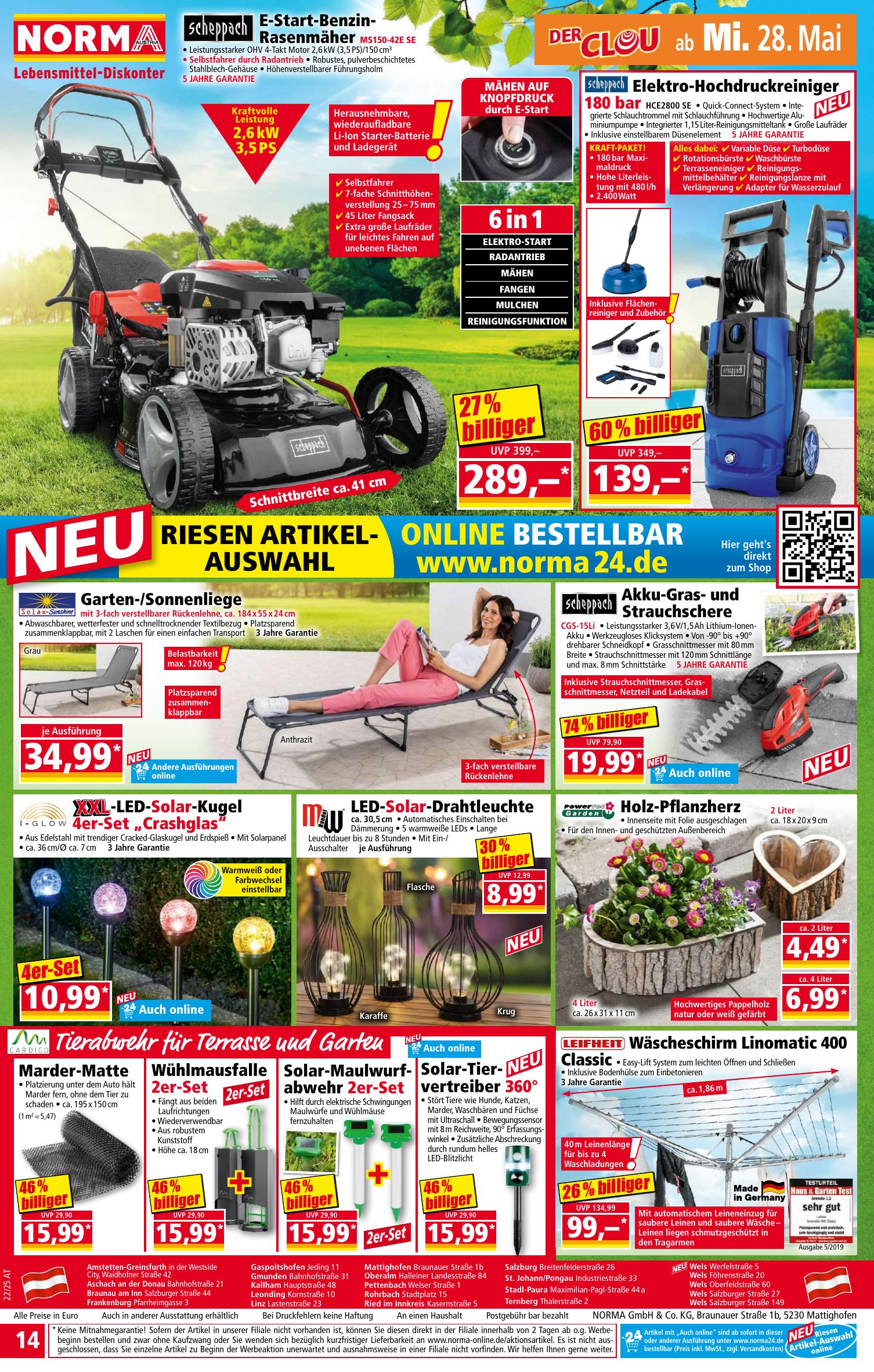 Norma flyer page