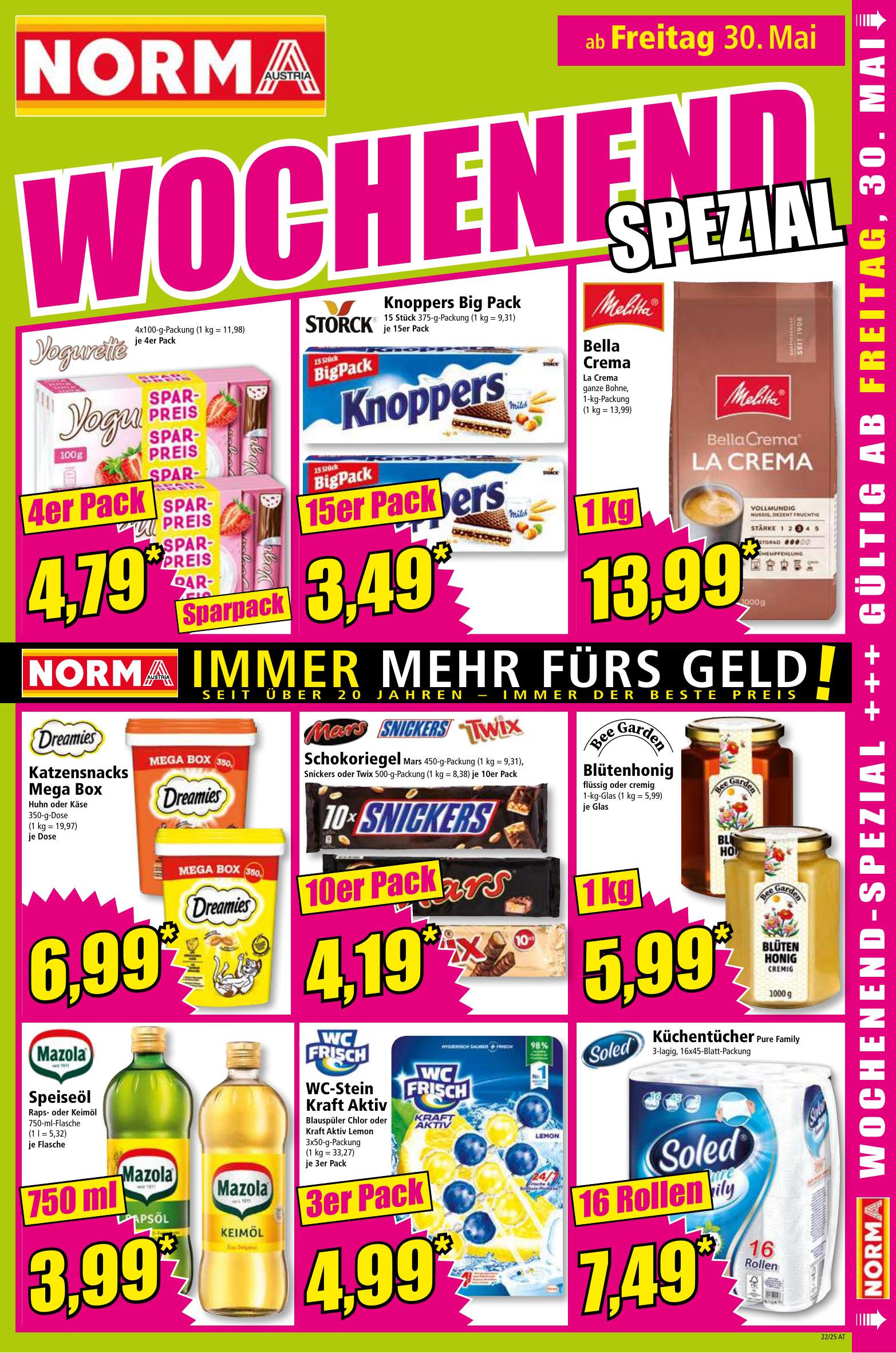 Norma flyer page